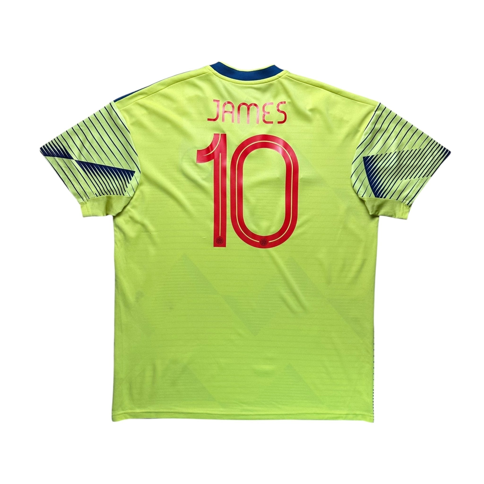 Colombia 2020 Home Shirt (XL) James 10 - Kitplug