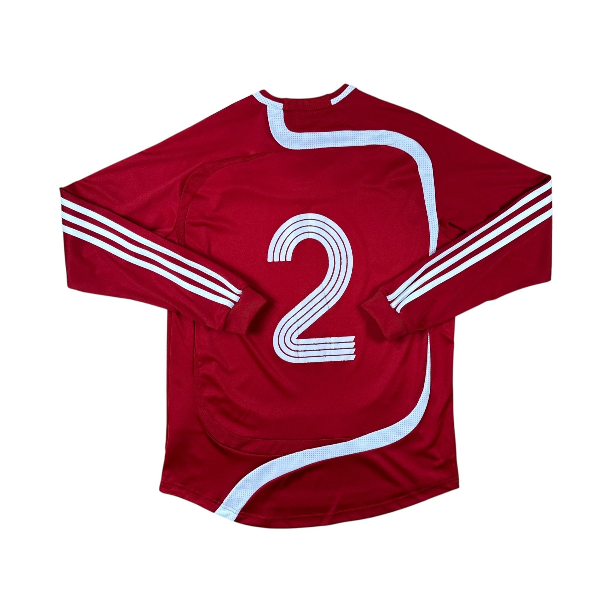Denmark 2007-08 Home Shirt (M) - Kitplug