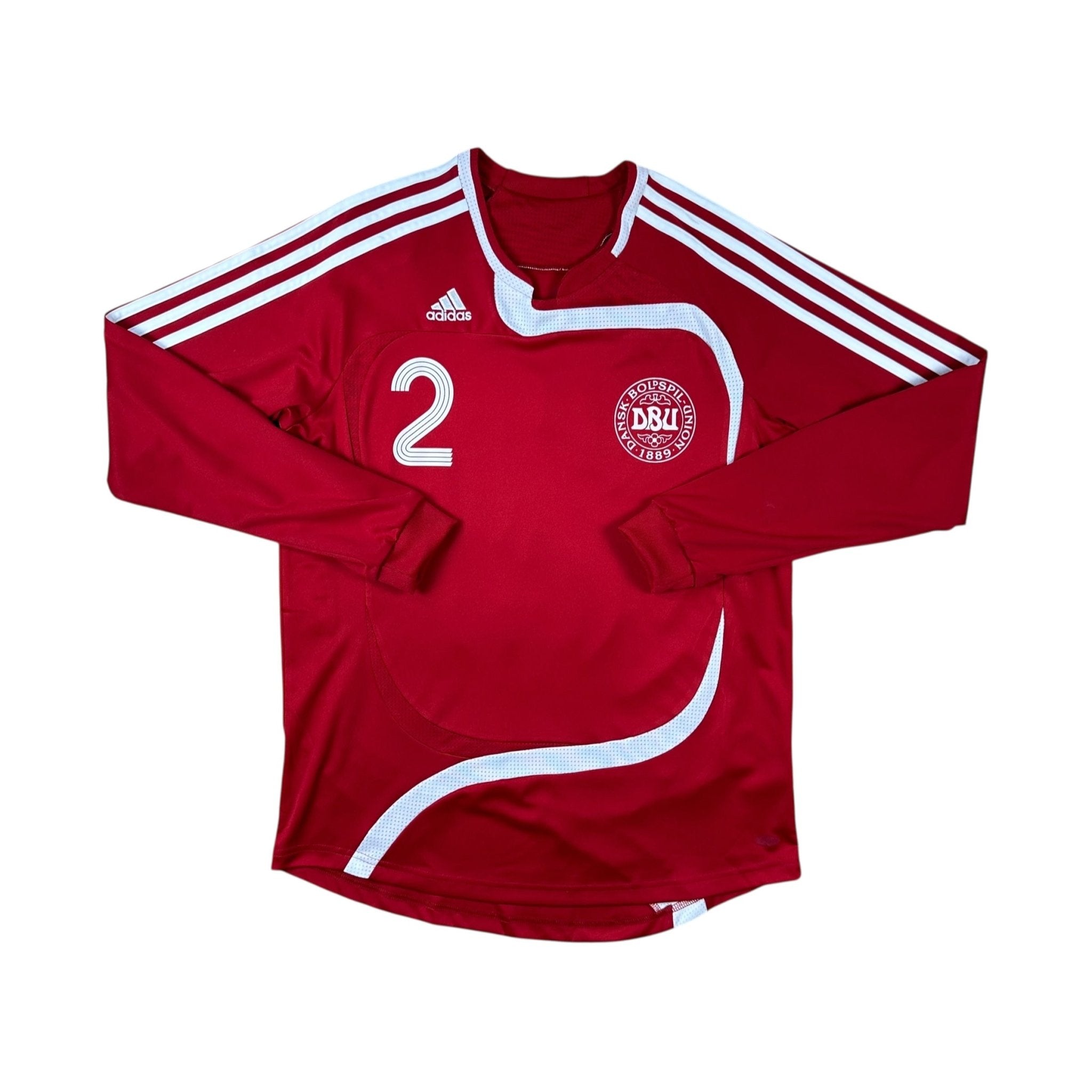 Denmark 2007-08 Home Shirt (M) - Kitplug