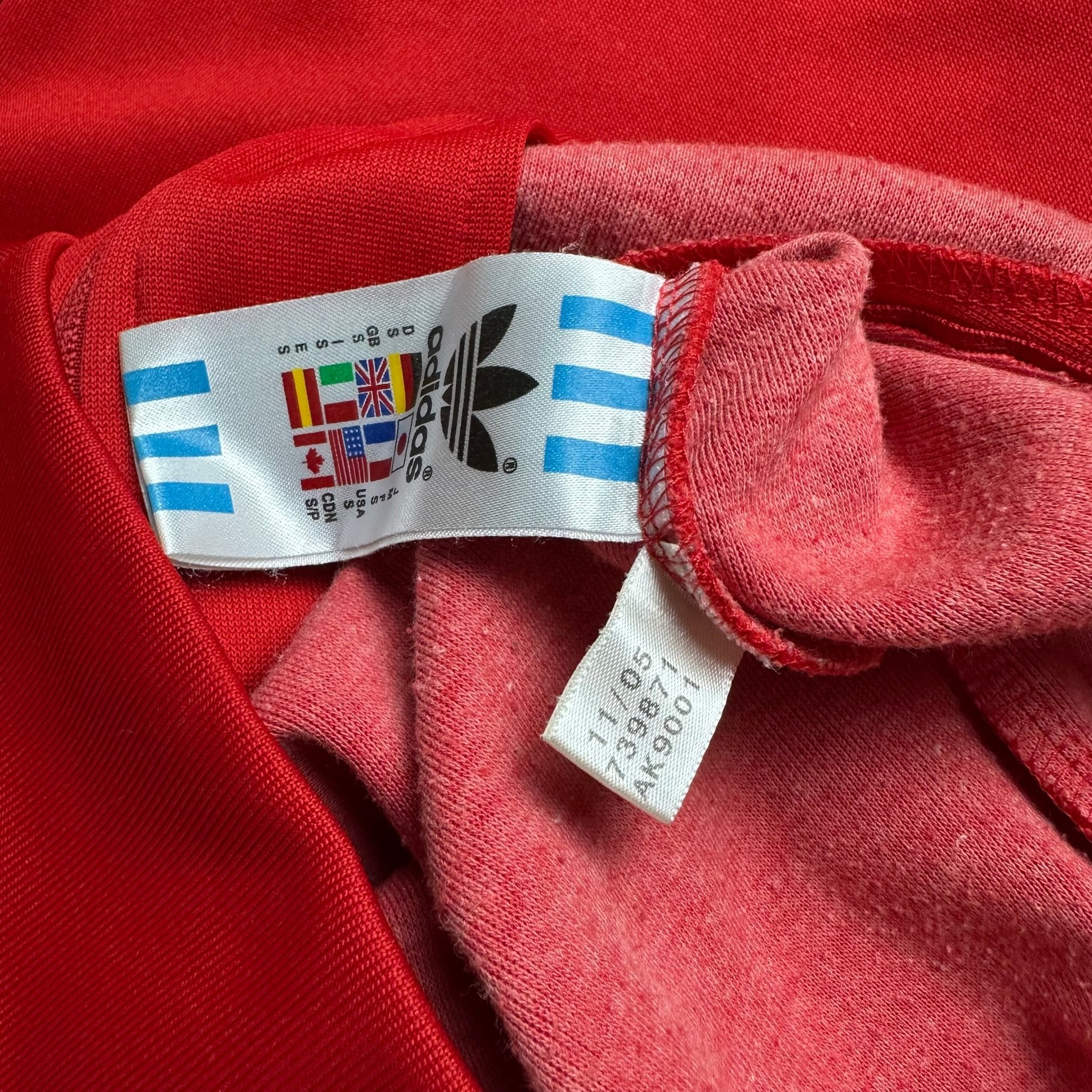 England 1966 Adidas Originals Track Jacket (S) - Kitplug