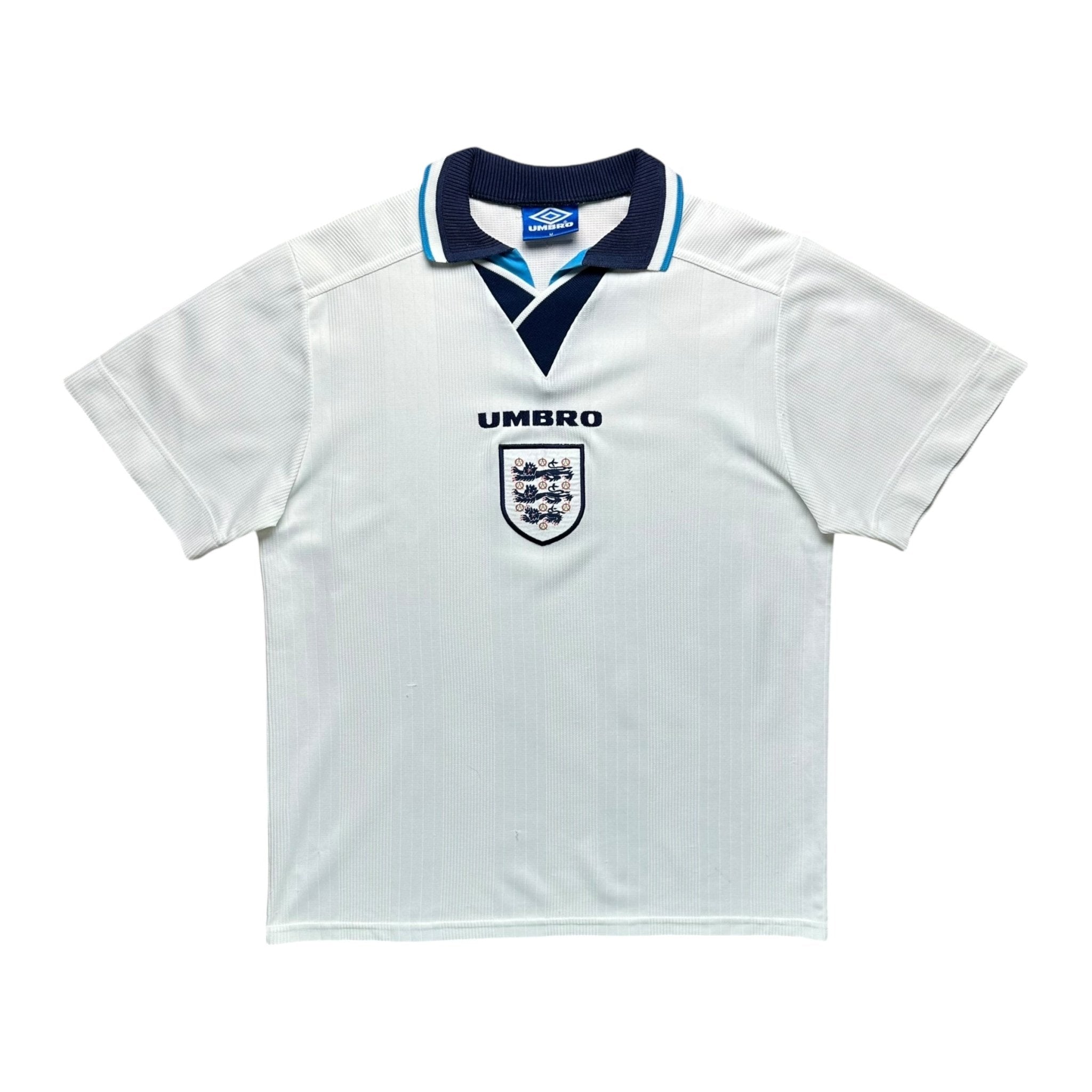 England 1996 Home Shirt (M) - Kitplug