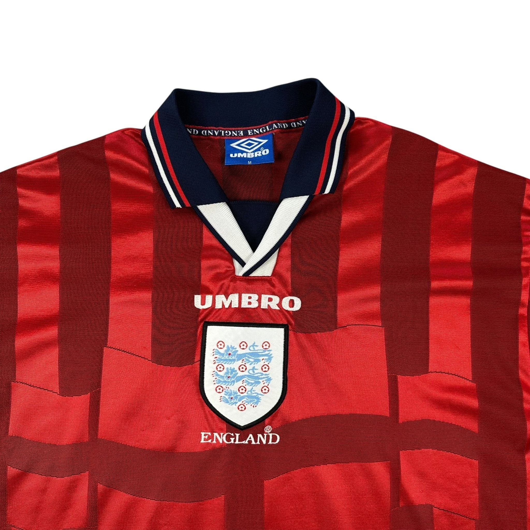 England 1998 Away Shirt (M) - Kitplug
