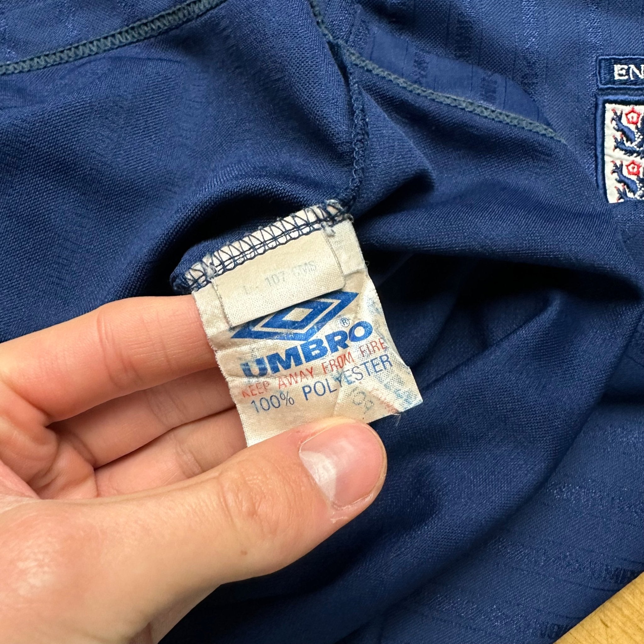 England 1998 Training Polo (L) - Kitplug