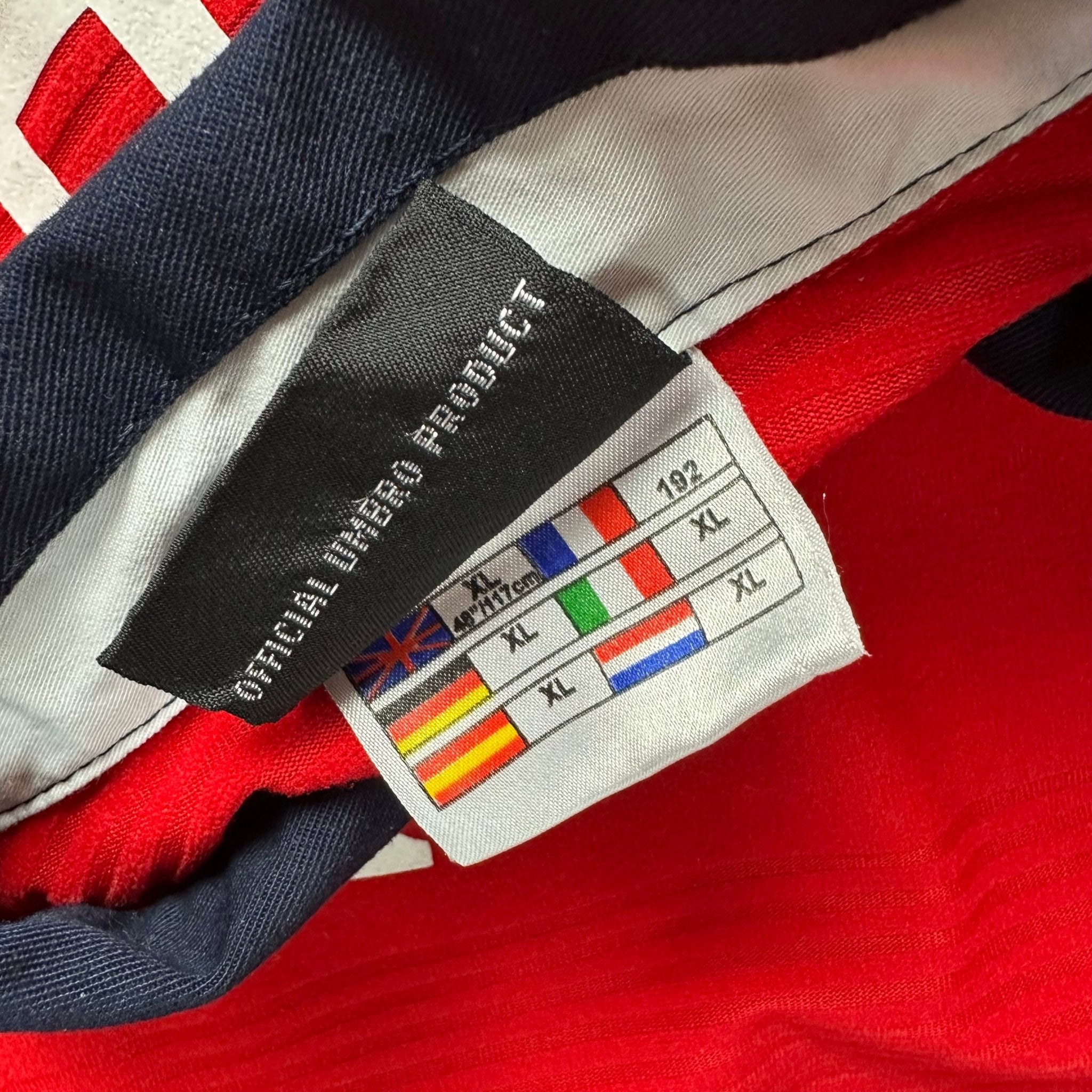 England 2000 Away Shirt (XL) Beckham 7 - Kitplug
