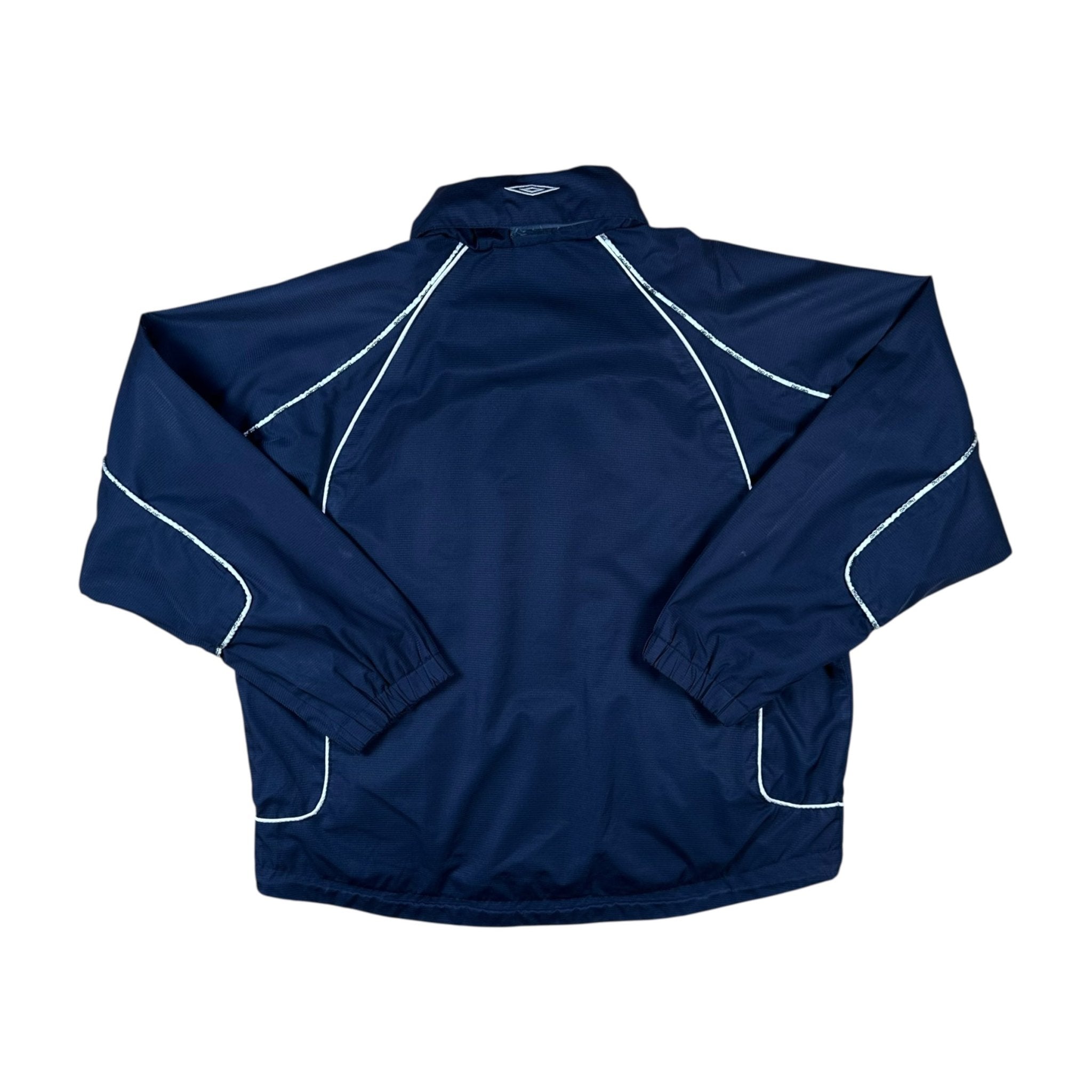 England 2000s Rain 1/4 Zip Jacket (XS) - Kitplug