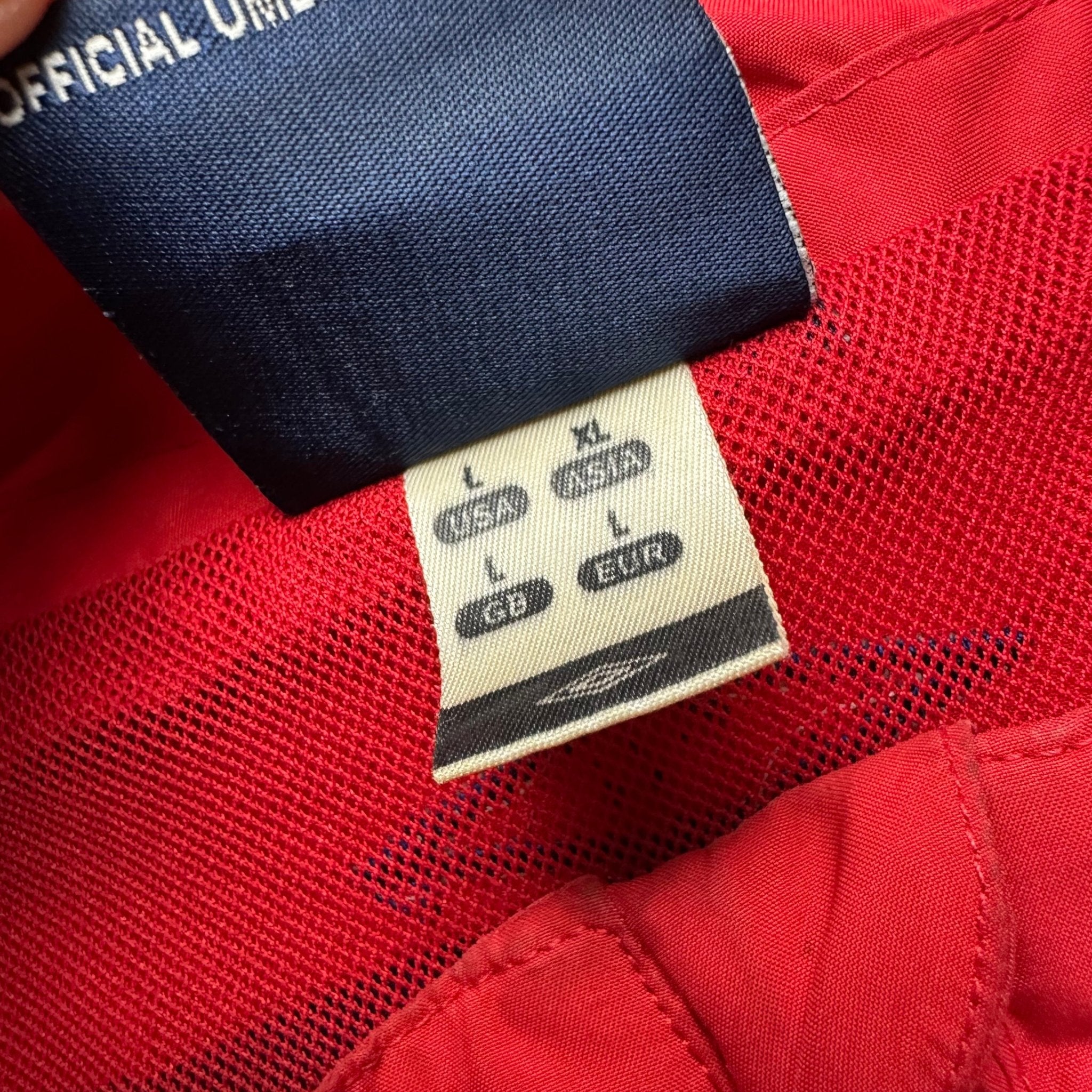 England 2002 - 04 Track Jacket (L) - Kitplug