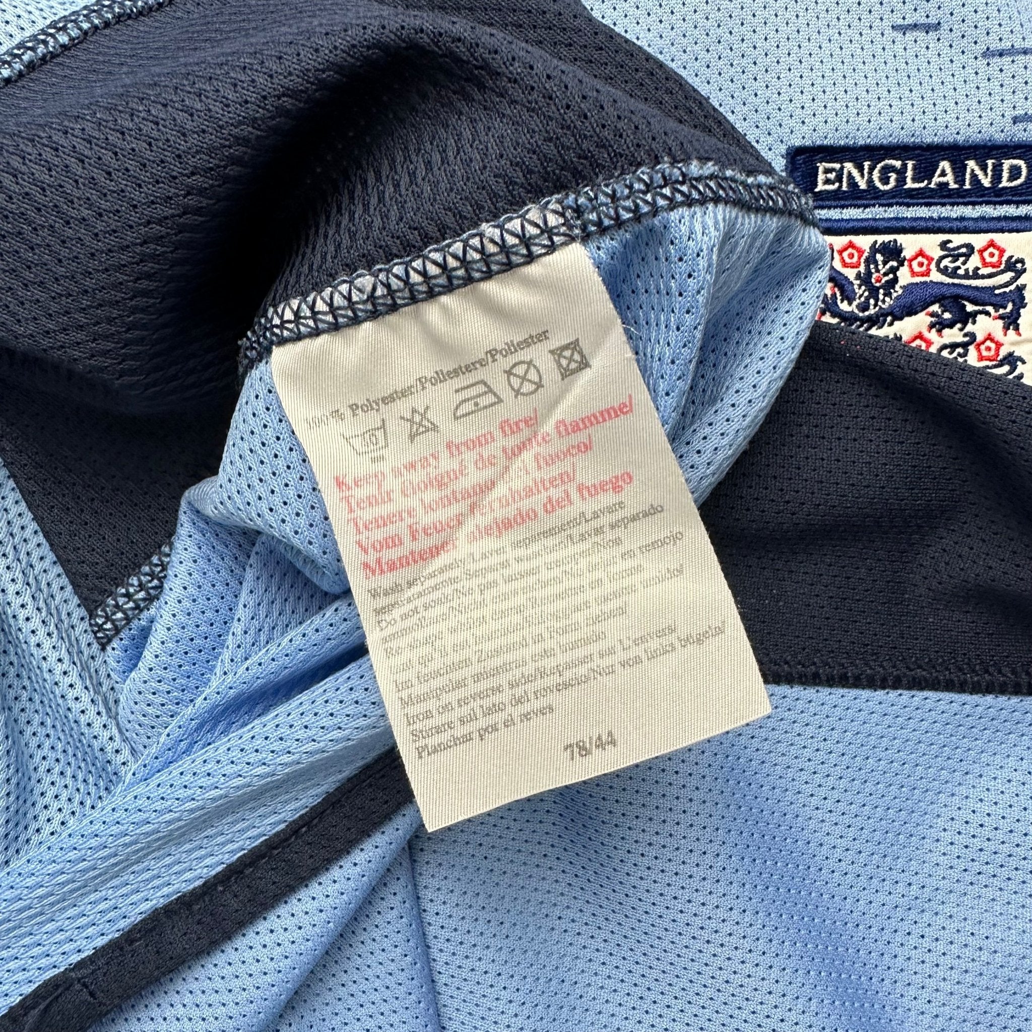 England 2002 - 04 Training Shirt (L) - Kitplug