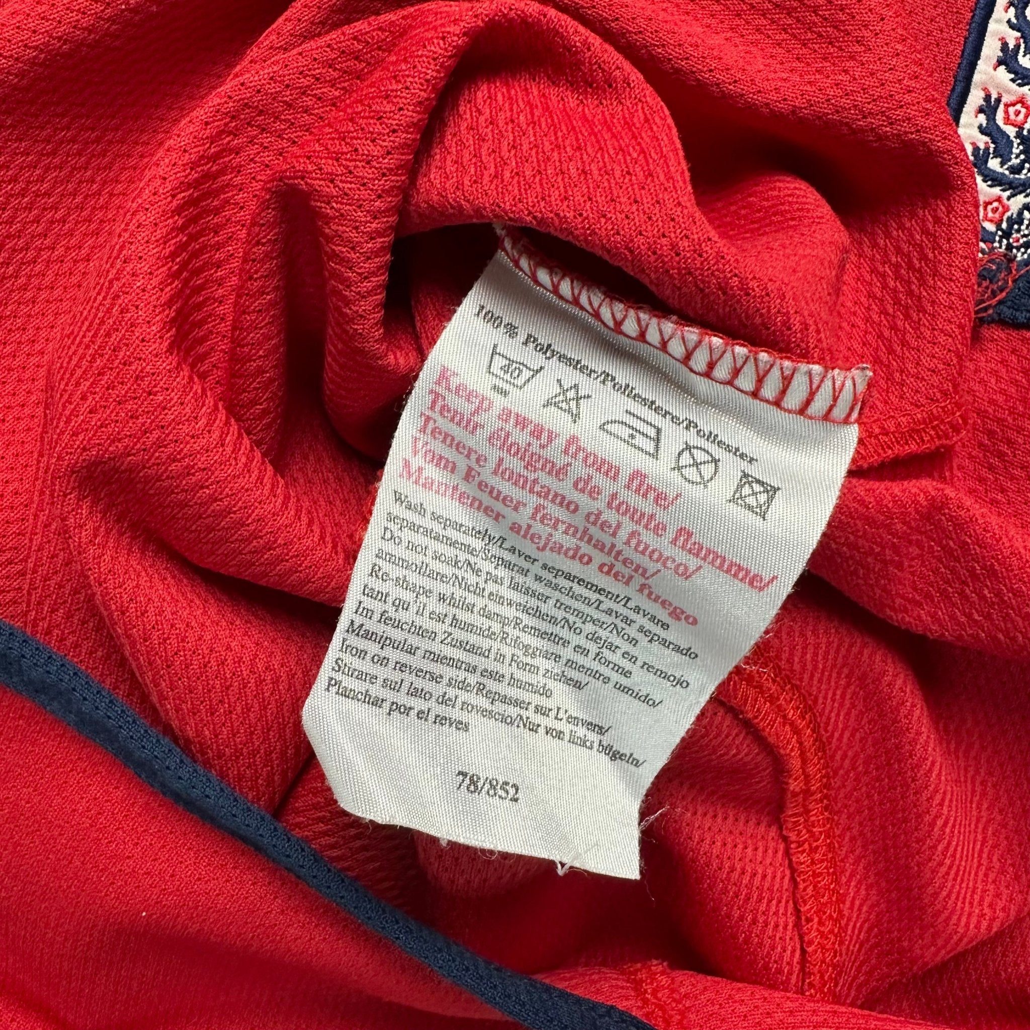 England 2002 Training Shirt (M) - Kitplug