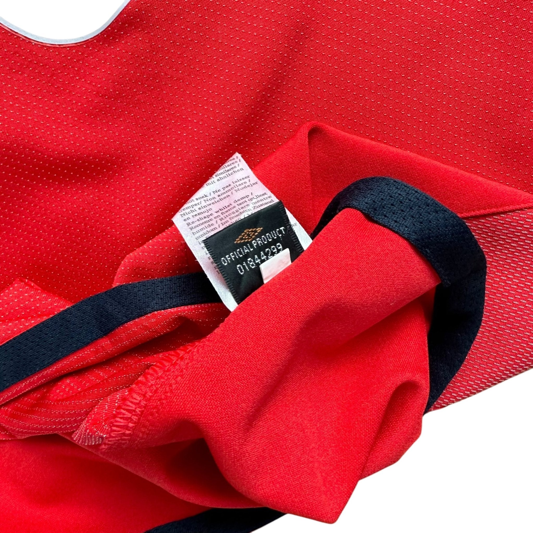 England 2004 Away Shirt (XL) Rooney 9 - Kitplug