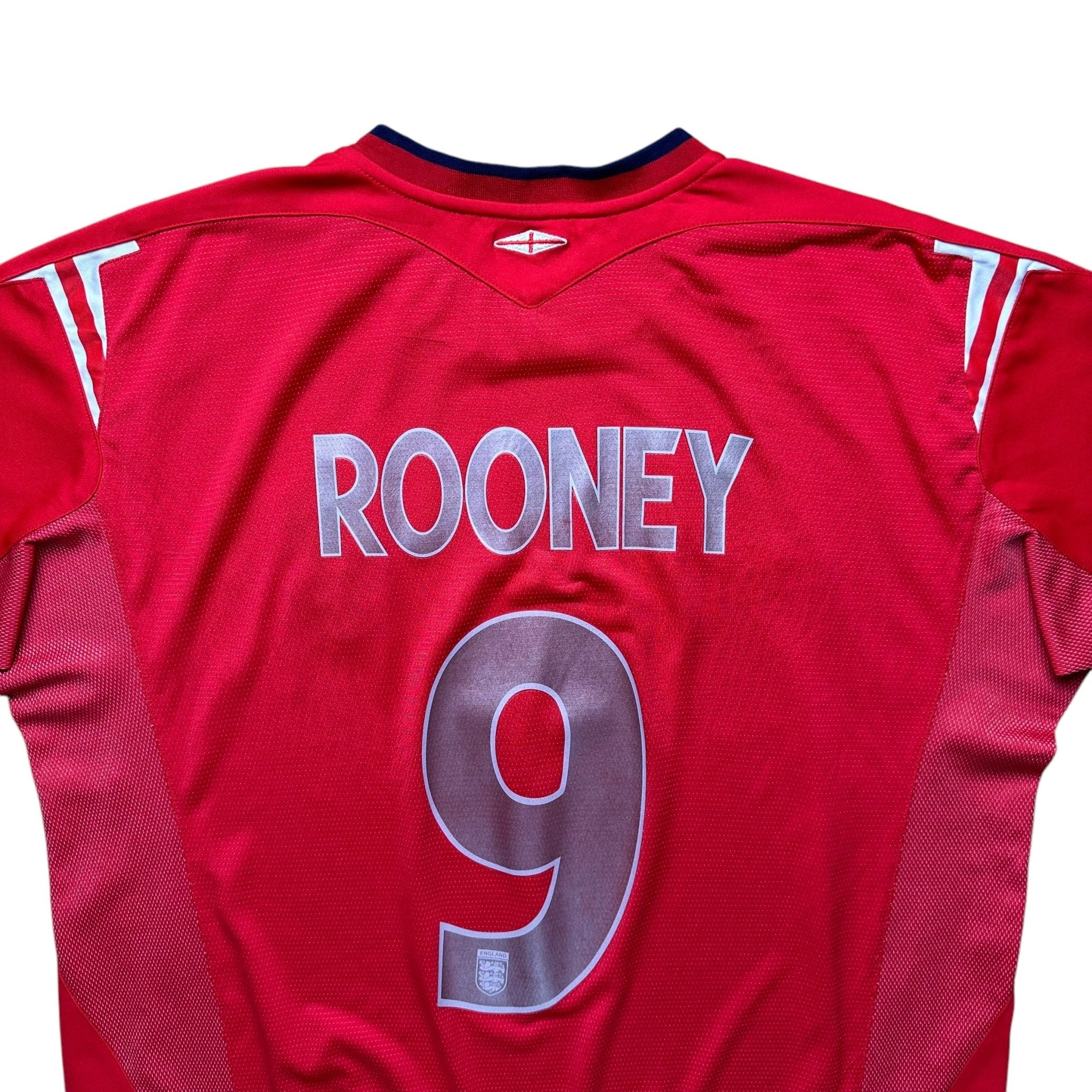 England 2004 Away Shirt (XL) Rooney 9 - Kitplug