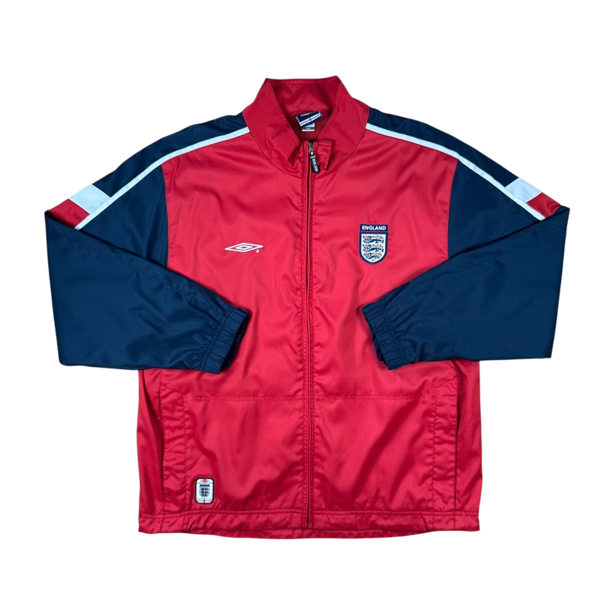England 2006-08 Track Jacket (M) - Kitplug