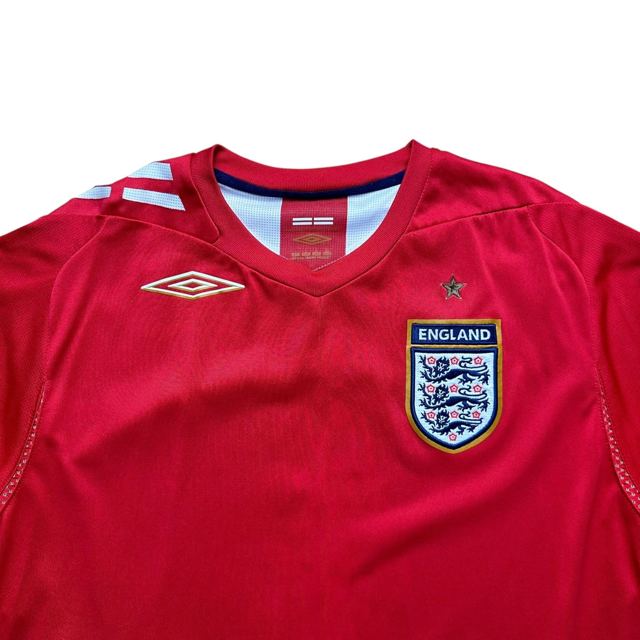 England 2006 Away Shirt (L) Beckham 7 - Kitplug