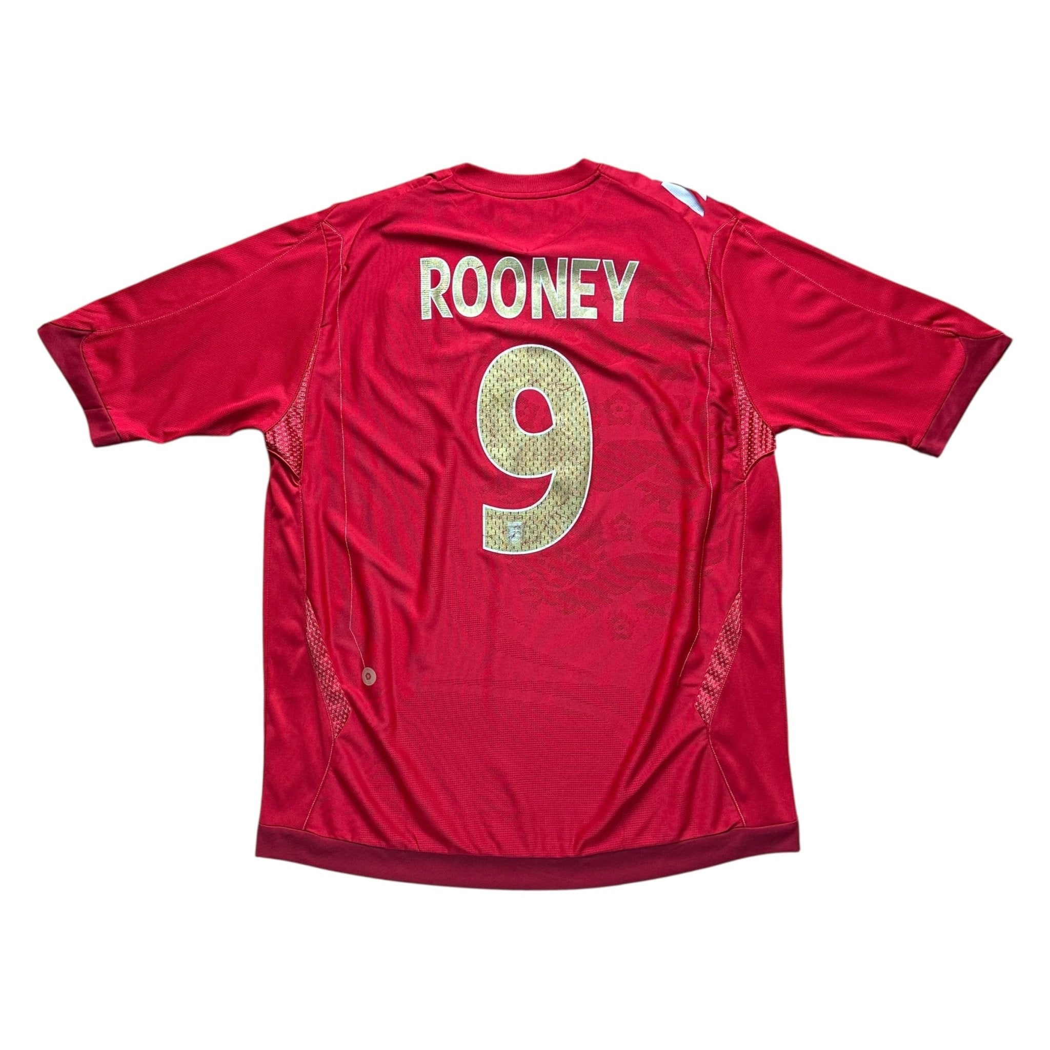 England 2006 Away Shirt (XL) Rooney 9 - Kitplug