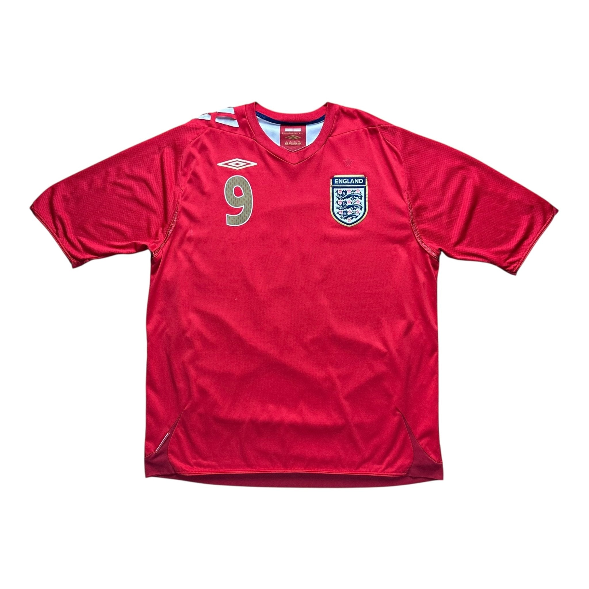 England 2006 Away Shirt (XL) Rooney 9 - Kitplug