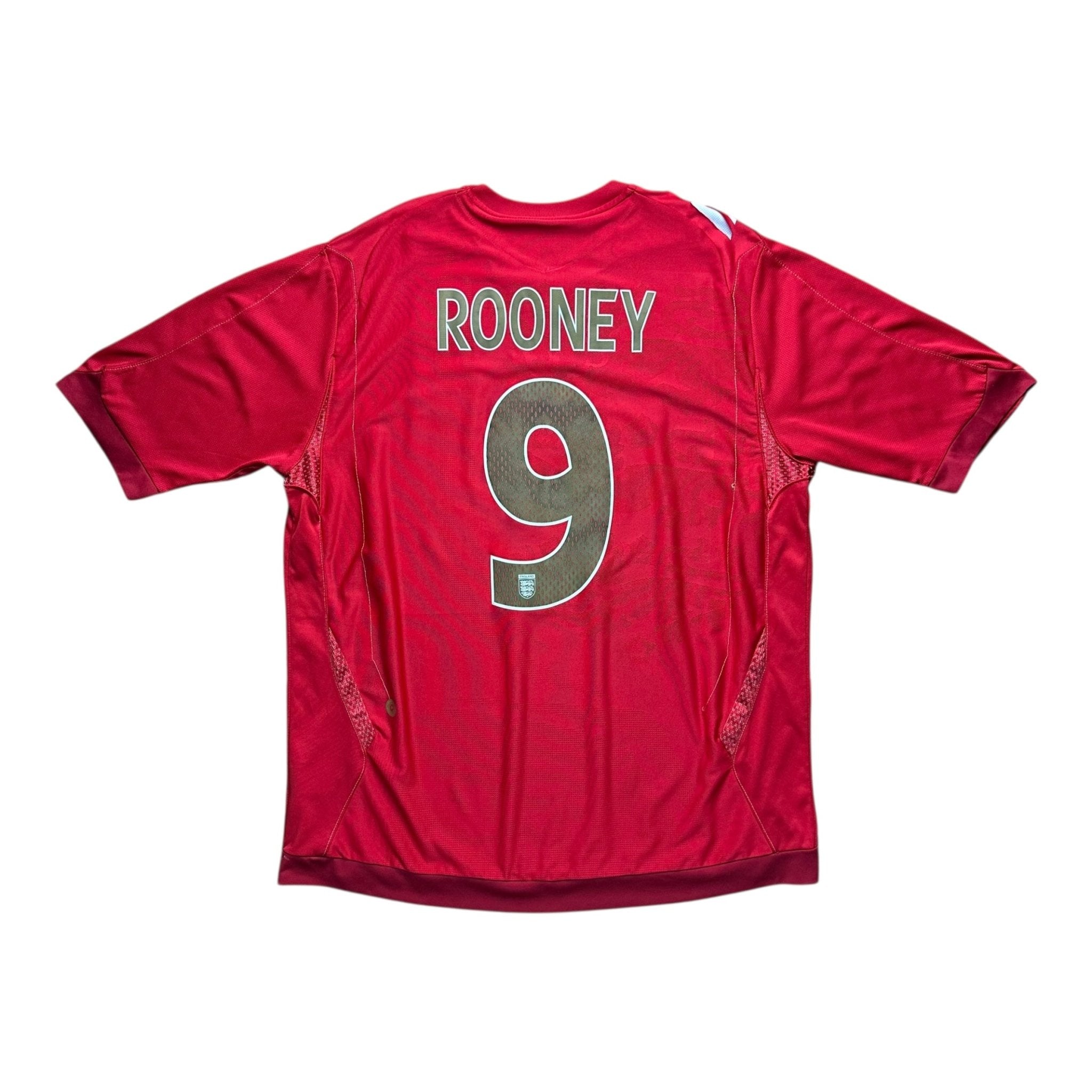 England 2006 Away Shirt (XL) Rooney 9 - Kitplug