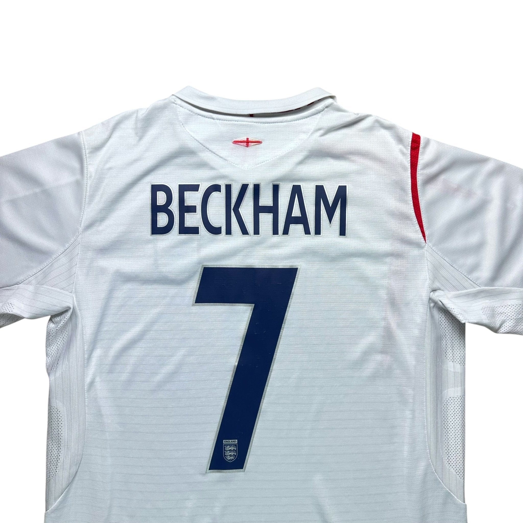England 2006 Home Shirt (L) Beckham 7 - Kitplug