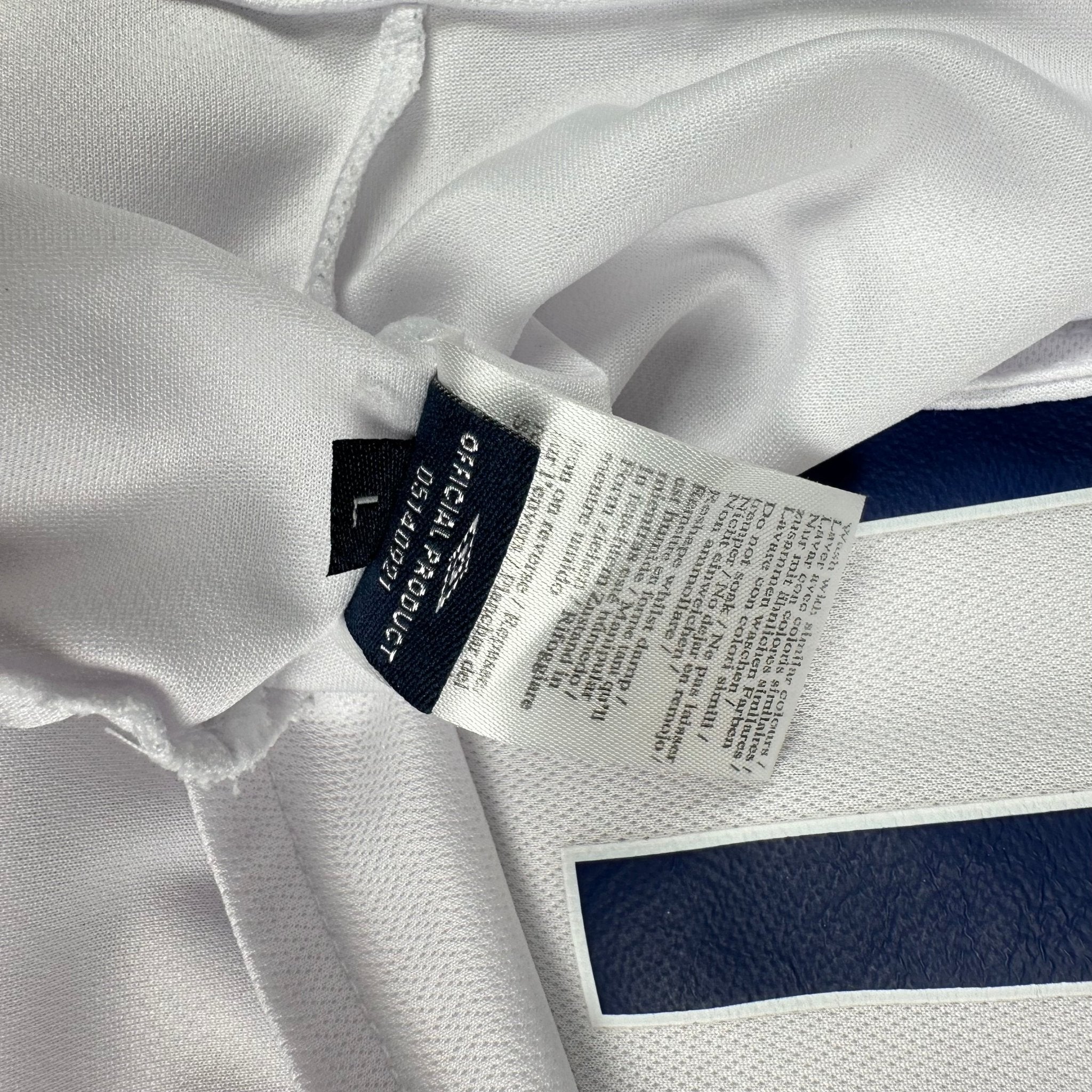 England 2006 Home Shirt (L) J.Cole 11 - Kitplug