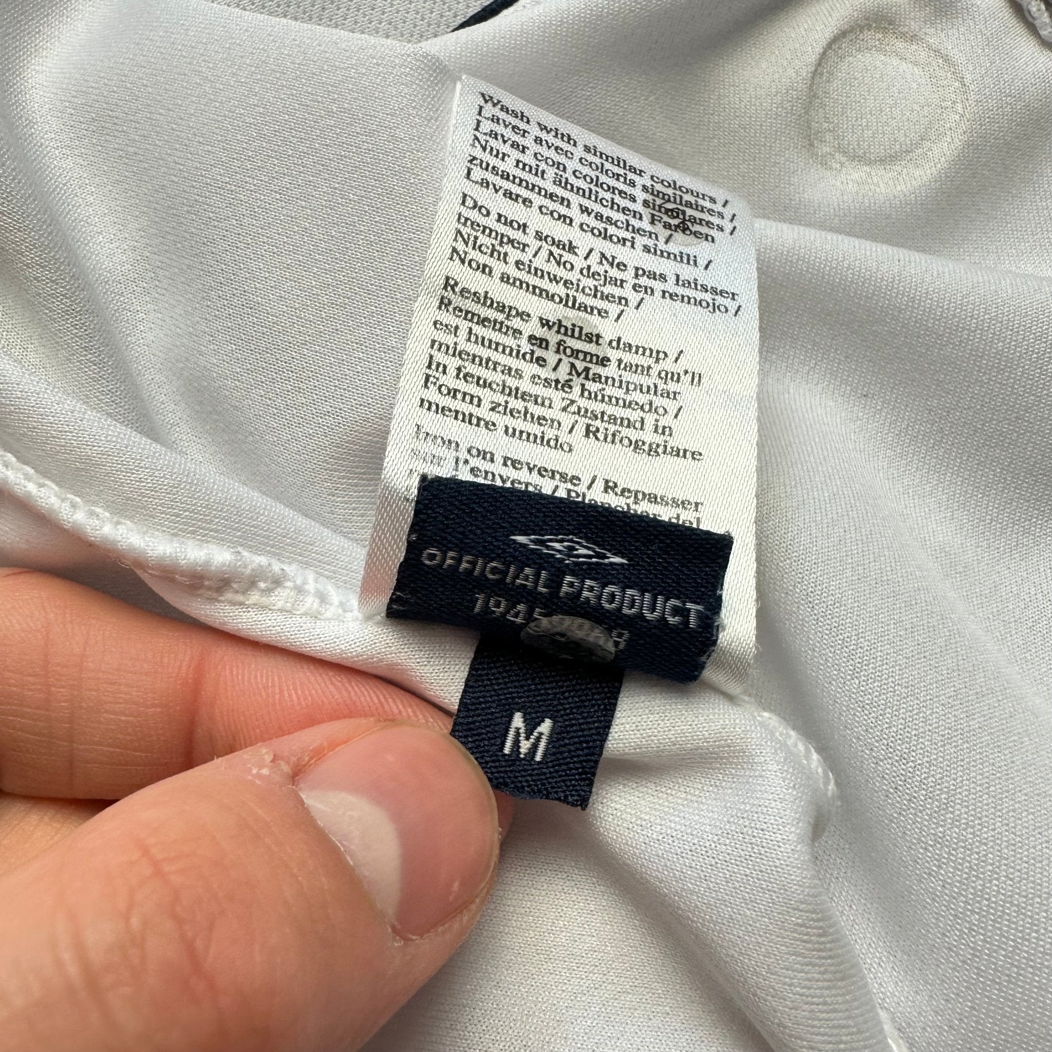 England 2006 Home Shirt (M) Lampard 8 - Kitplug