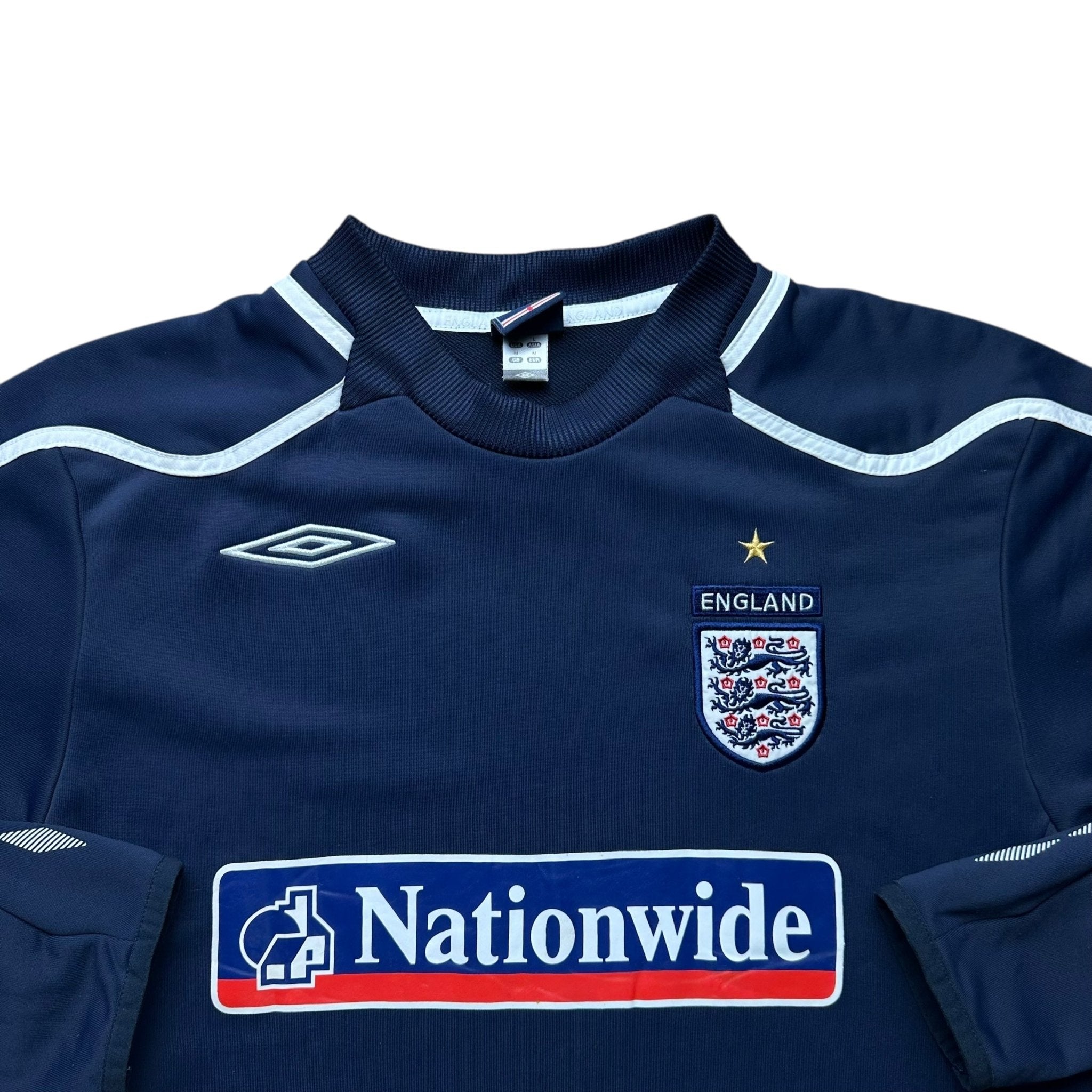 England 2007 - 09 Training Sweatshirt (M) - Kitplug