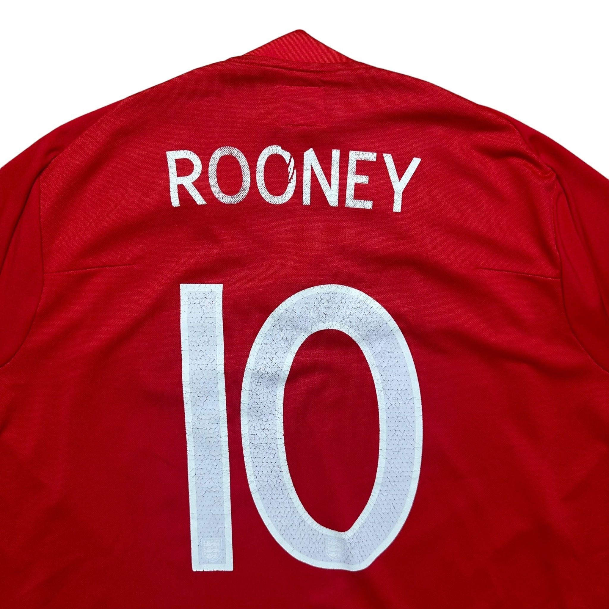 England 2010 Away Shirt (3XL) Rooney 9 - Kitplug