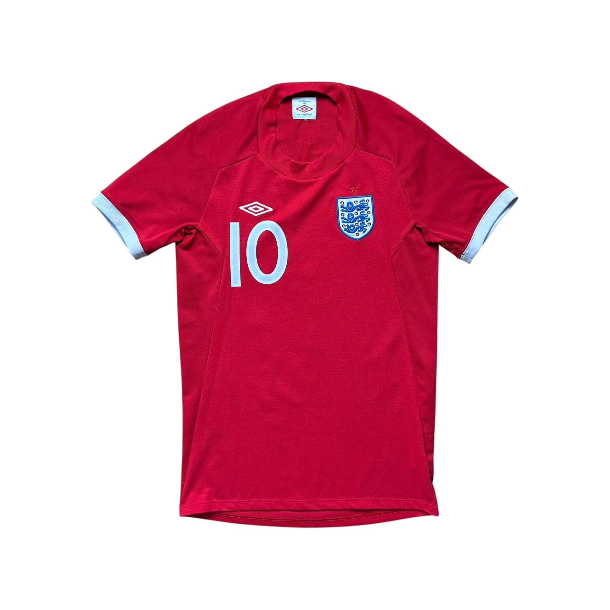 England 2010 Home Shirt (Youth XL) Rooney 9 - Kitplug