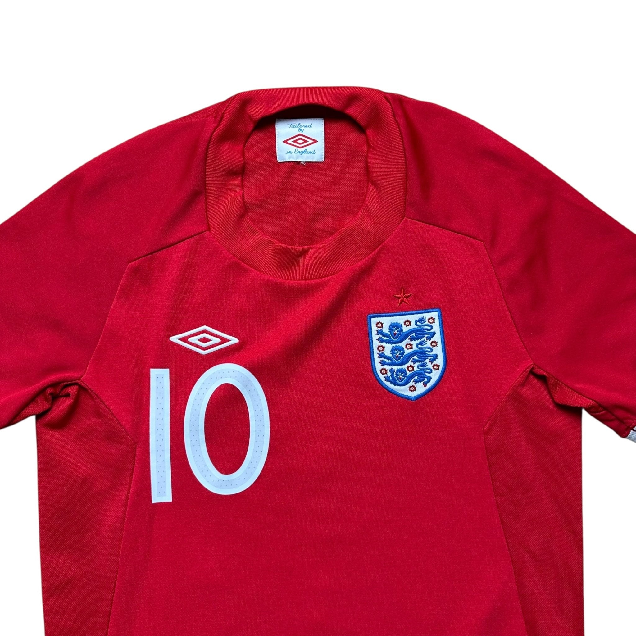 England 2010 Home Shirt (Youth XL) Rooney 9 - Kitplug