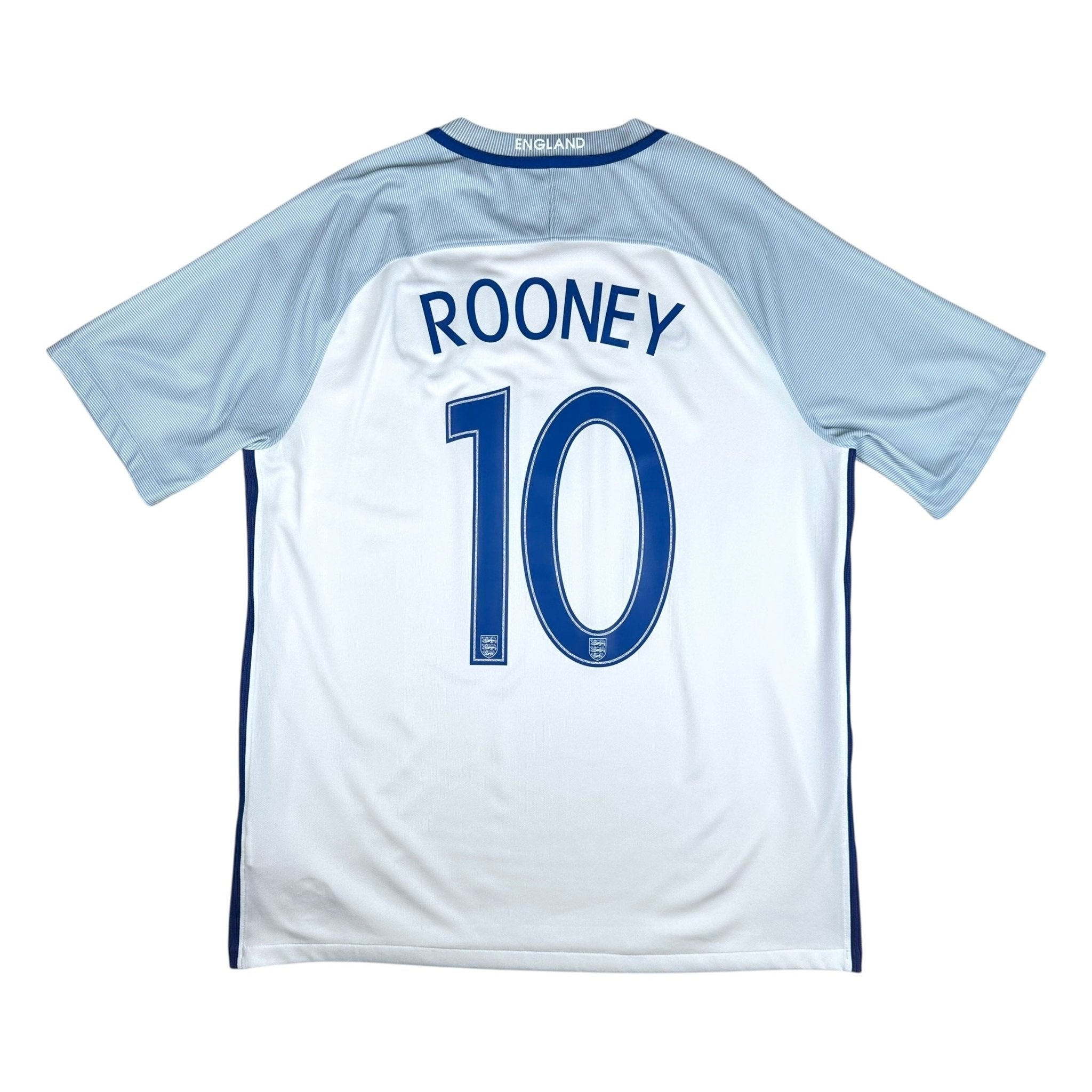 England 2016 Home Shirt (L) Rooney 10 - Kitplug