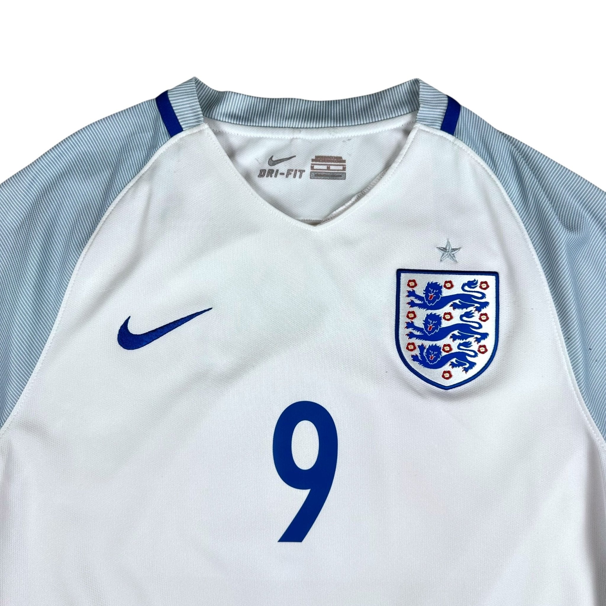 England 2016 Home Shirt (M) Kane 9 - Kitplug