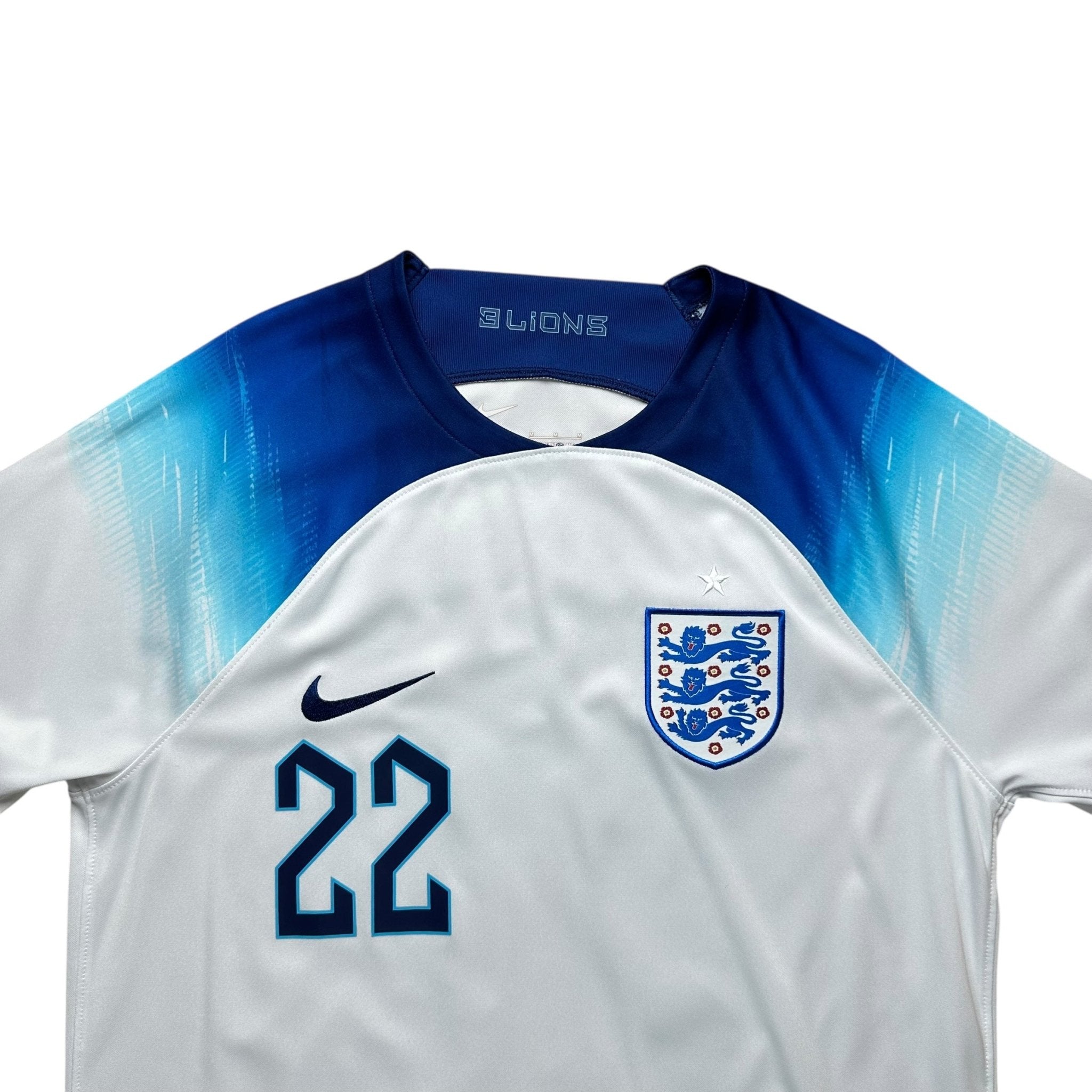 England 2022 Home Shirt (M) Bellingham 22 - Kitplug