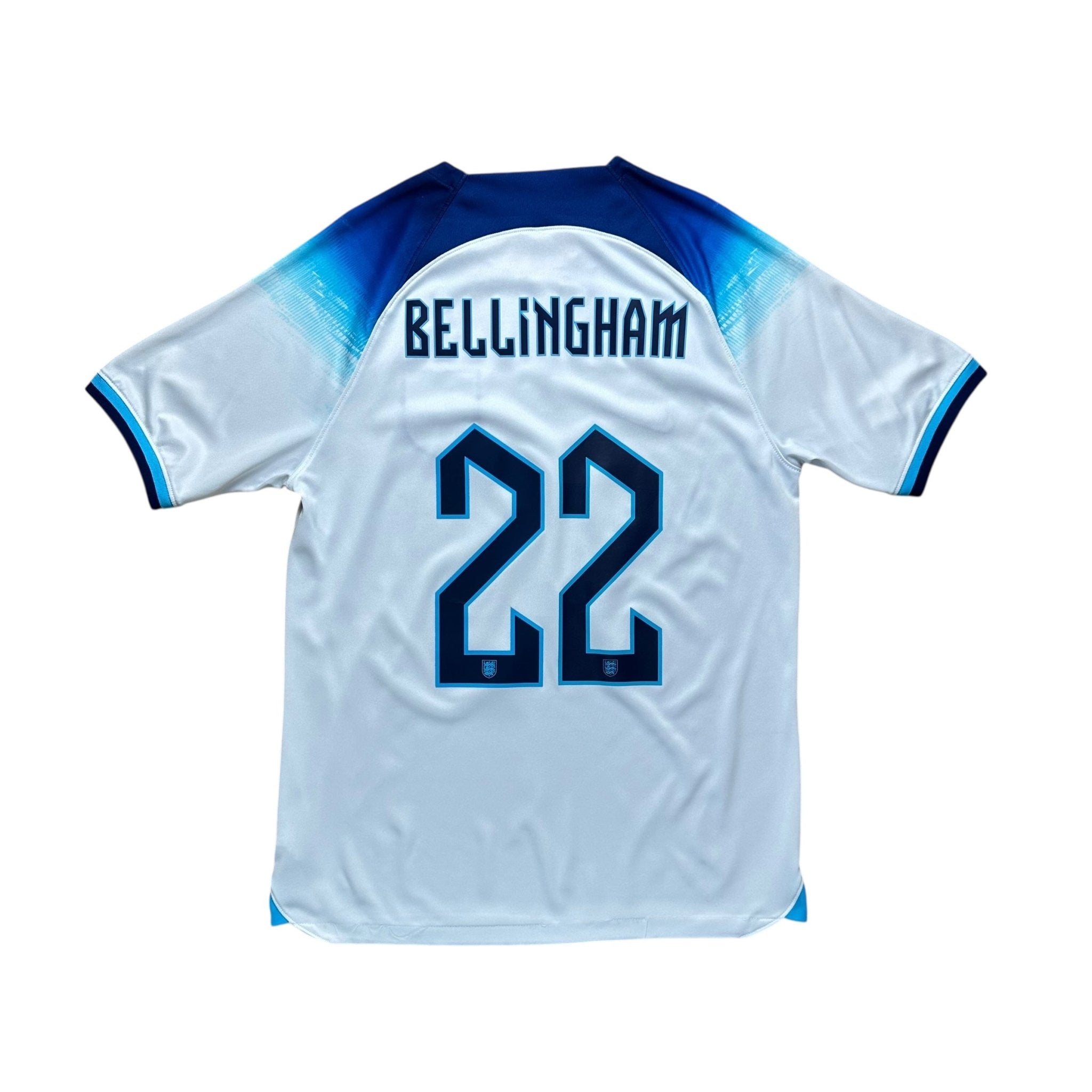 England 2022 Home Shirt (M) Bellingham 22 - Kitplug