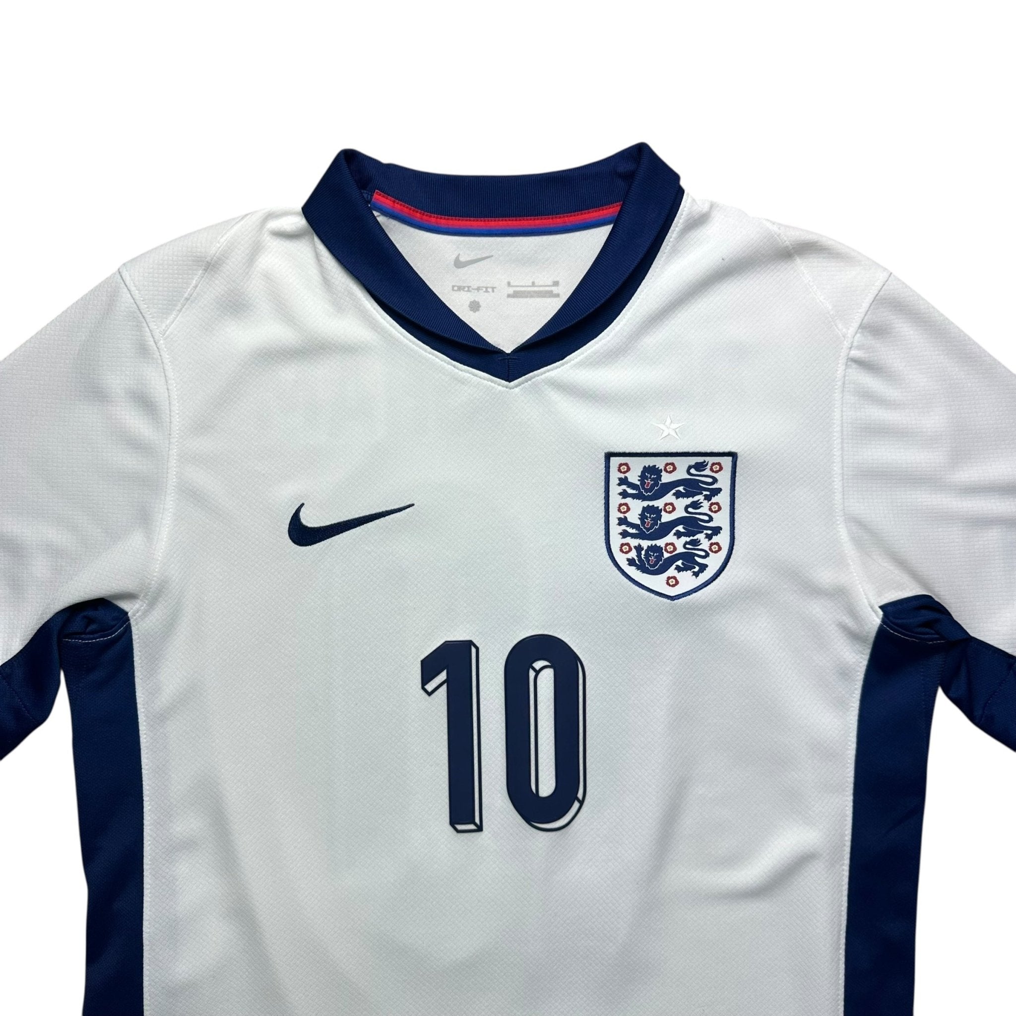 England 2024 Home Shirt (S) Bellingham 10 - Kitplug