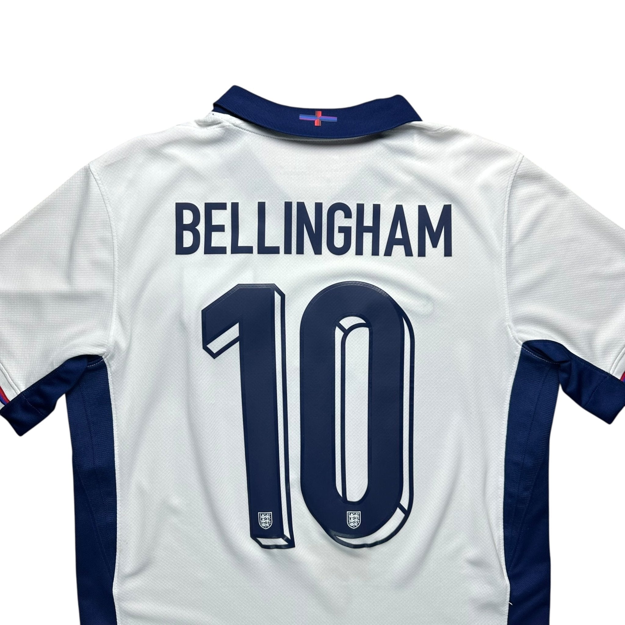 England 2024 Home Shirt (S) Bellingham 10 - Kitplug