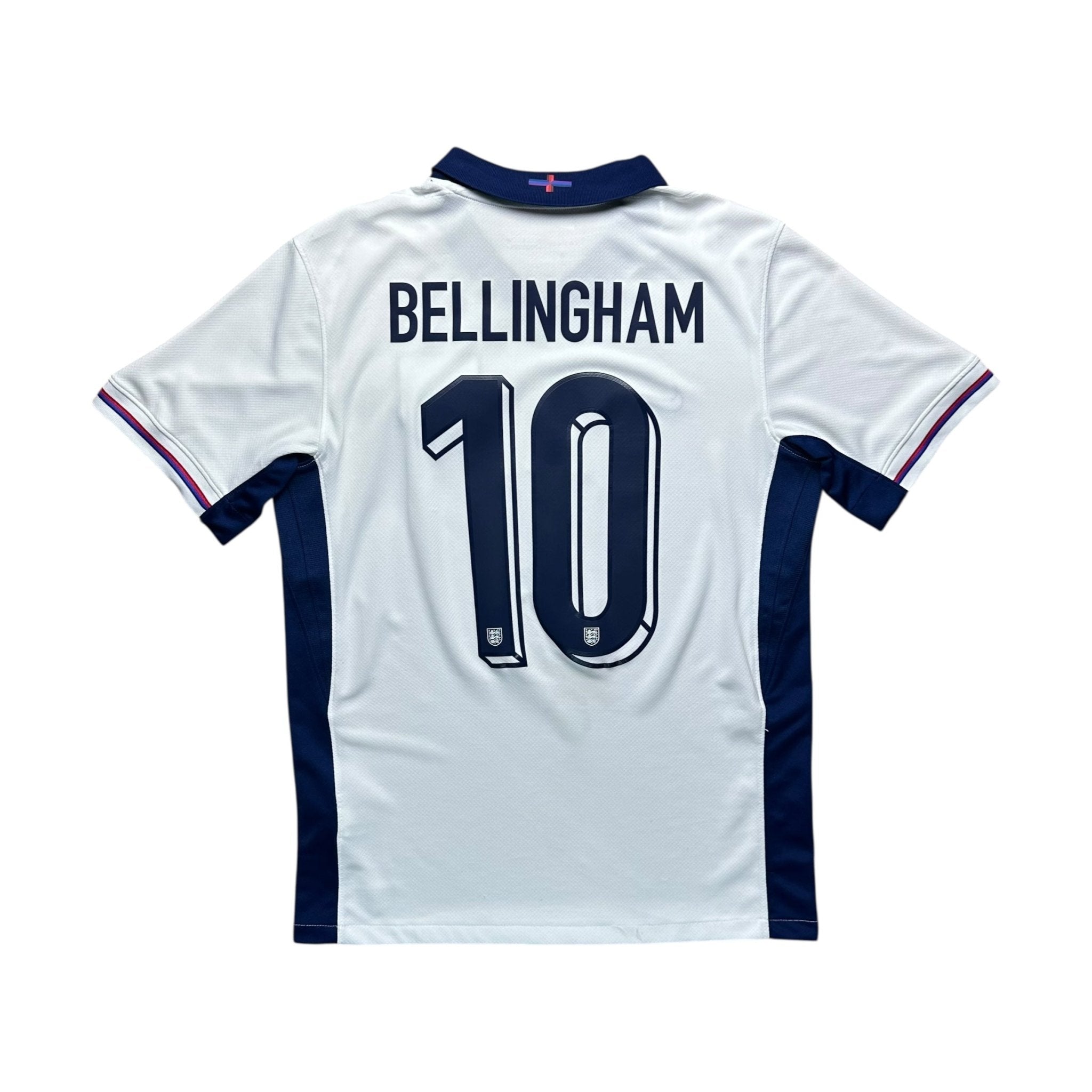 England 2024 Home Shirt (S) Bellingham 10 - Kitplug