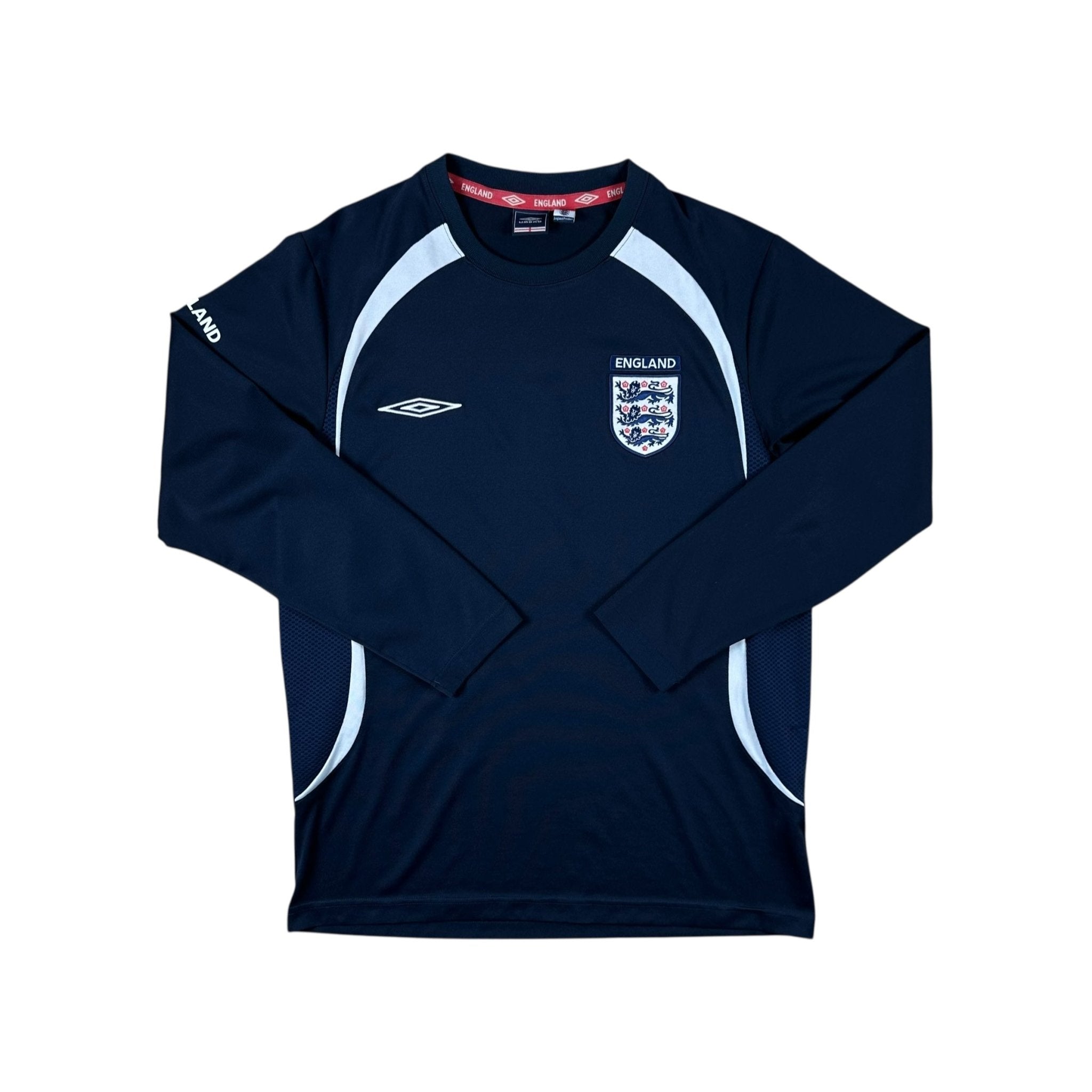 England Long-sleeve Training Shirt (M) - Kitplug