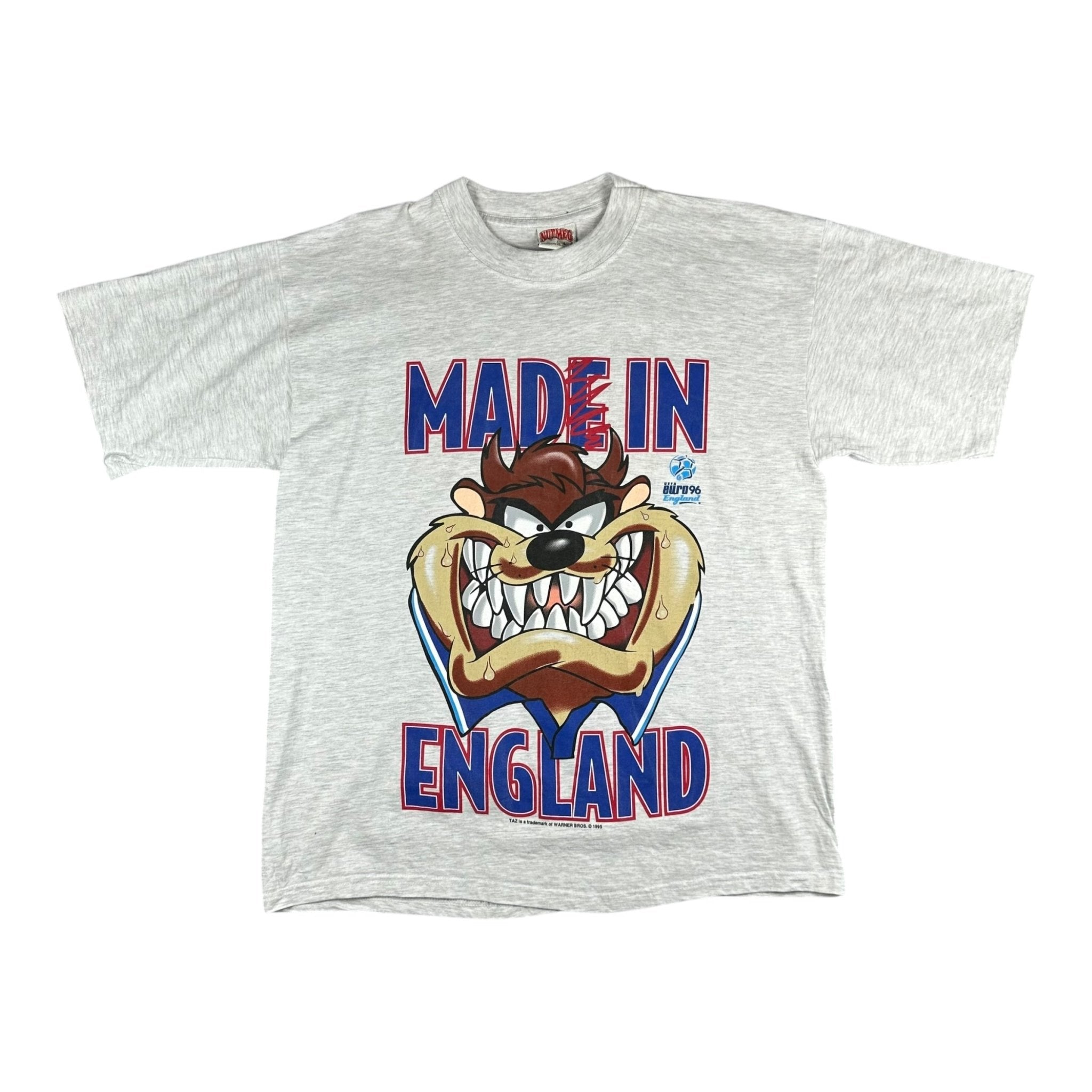 Euro 96 England Graphic T-Shirt (M) - Kitplug