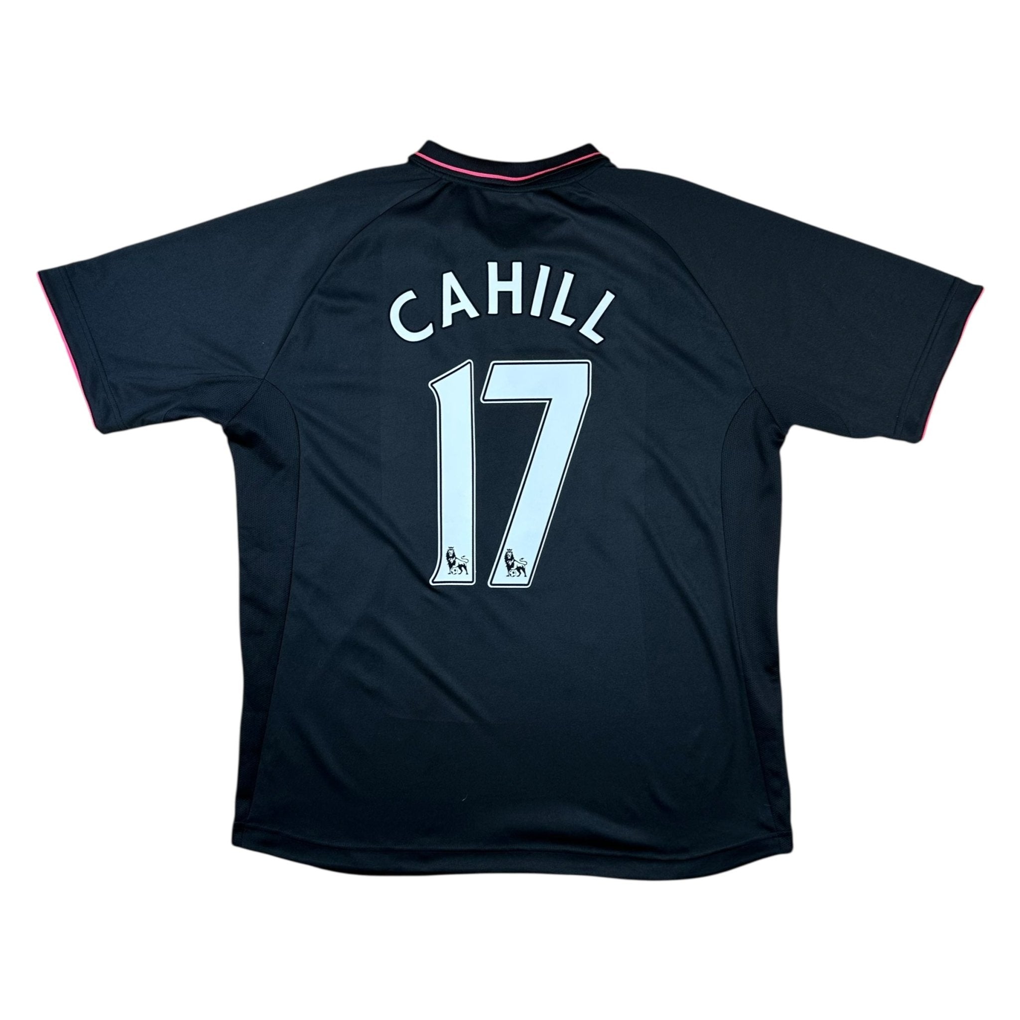 Everton 2009-10 Away Shirt (XL) Cahill #17 - Kitplug