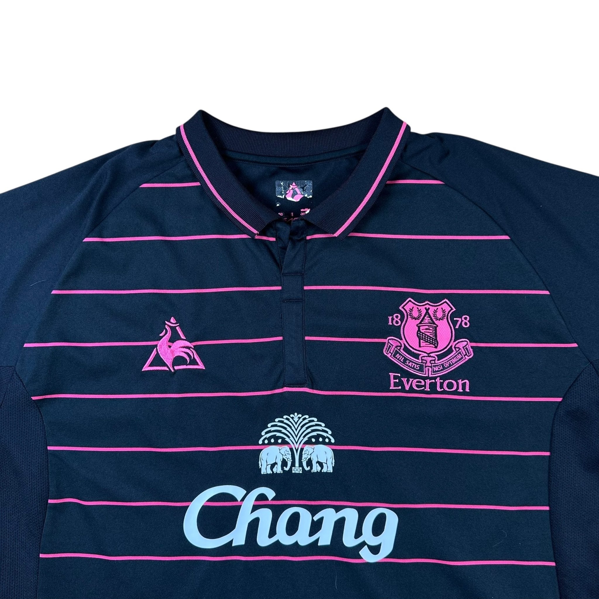 Everton 2009-10 Away Shirt (XL) Cahill #17 - Kitplug