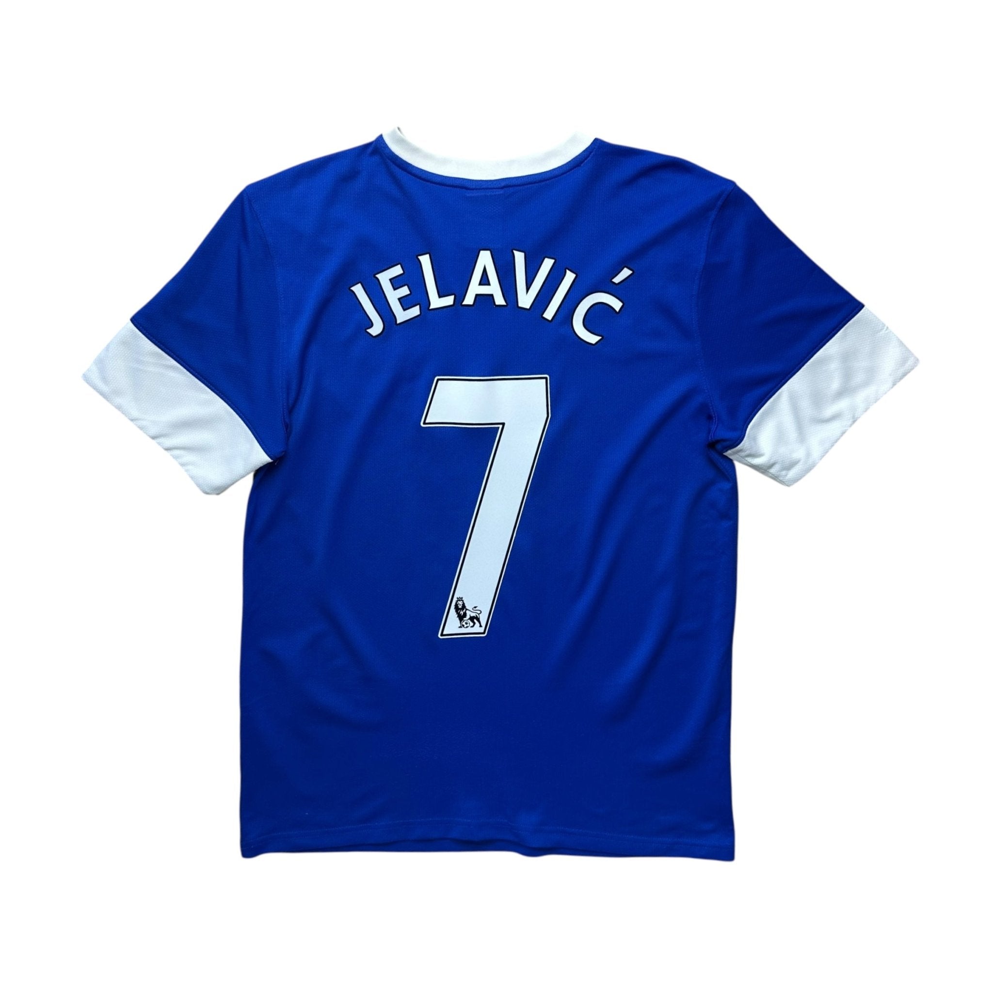 Everton 2012 - 13 Home Shirt (M) Jelavić 7 - Kitplug