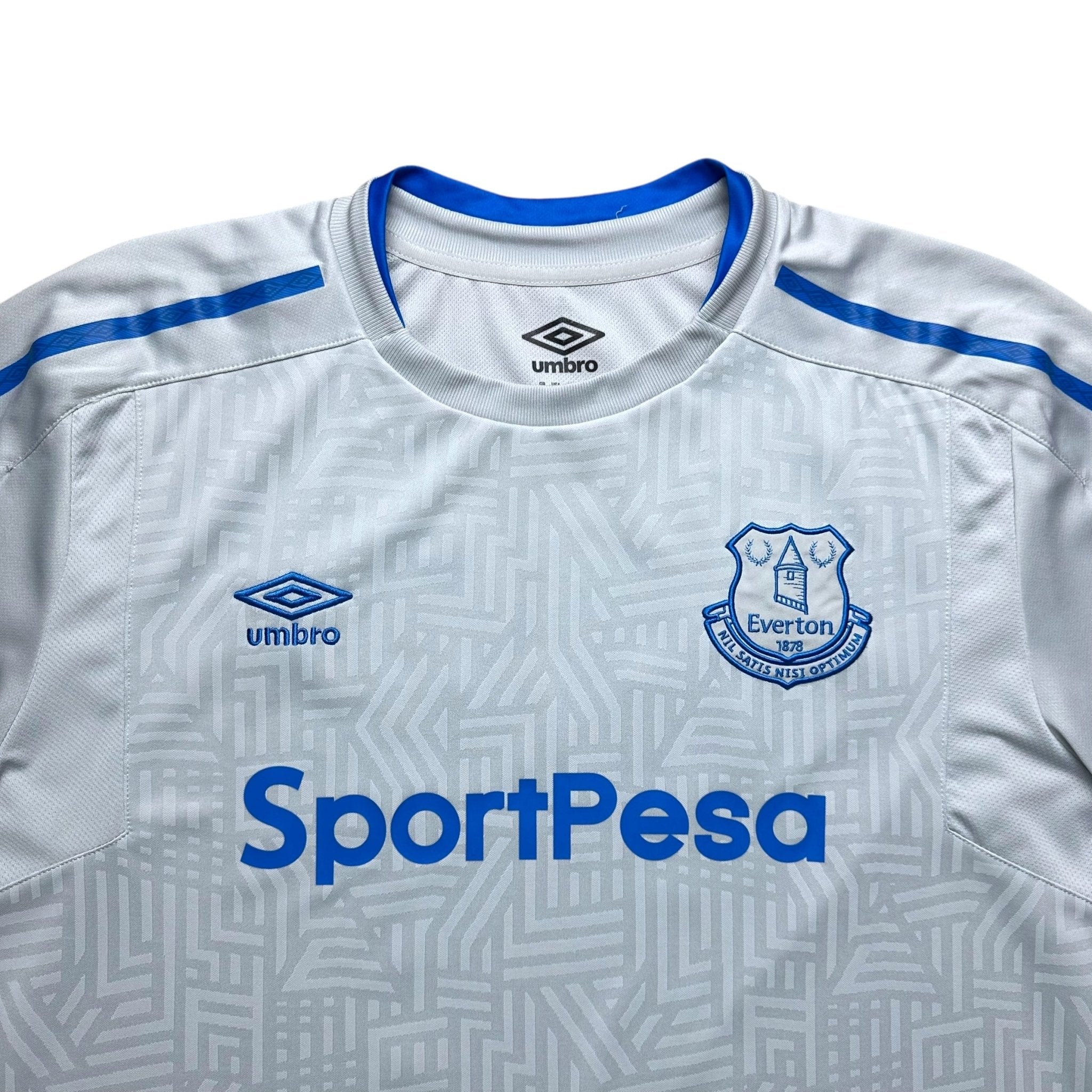 Everton 2017 - 18 Away Shirt (XXL) Mirallas 11 - Kitplug