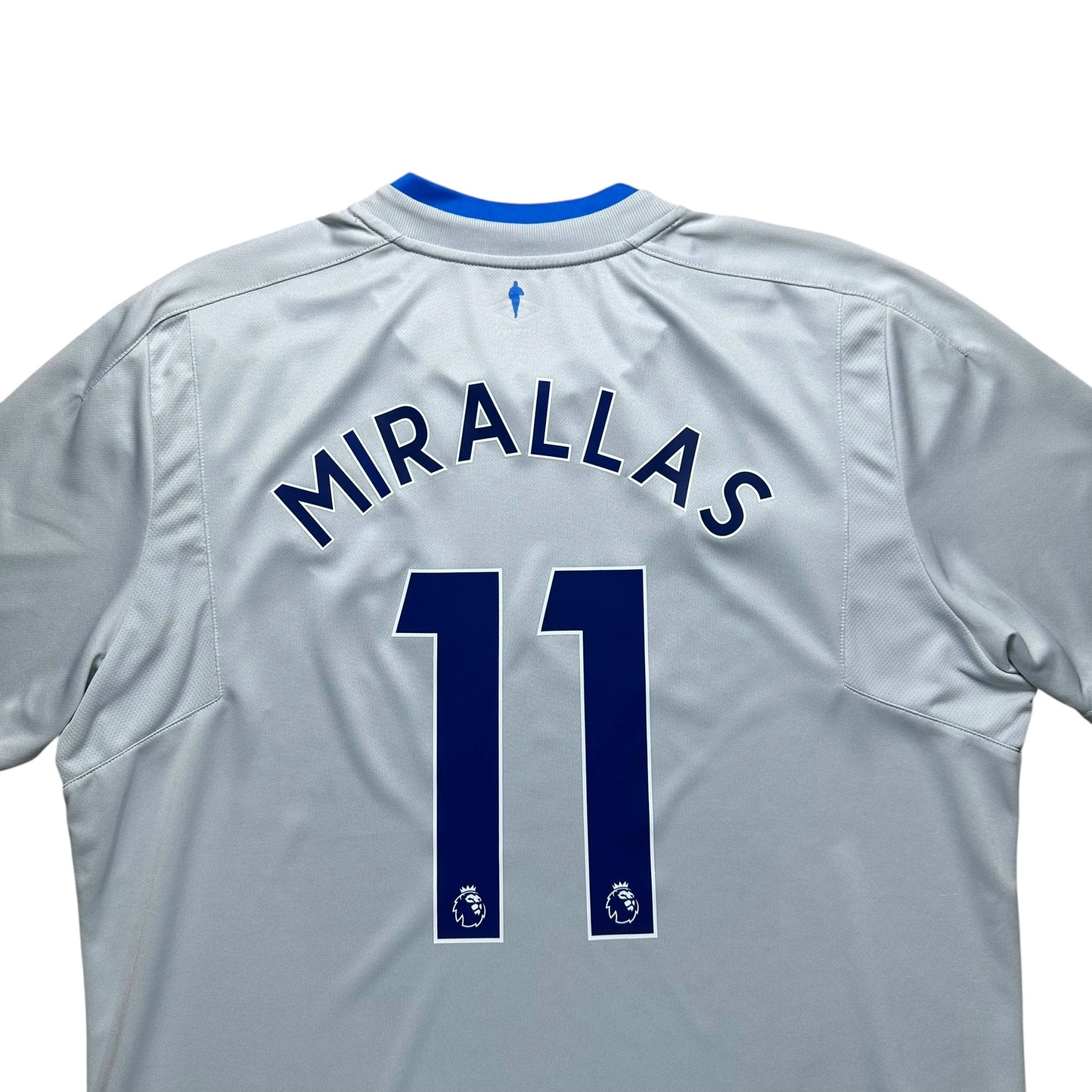 Everton 2017 - 18 Away Shirt (XXL) Mirallas 11 - Kitplug