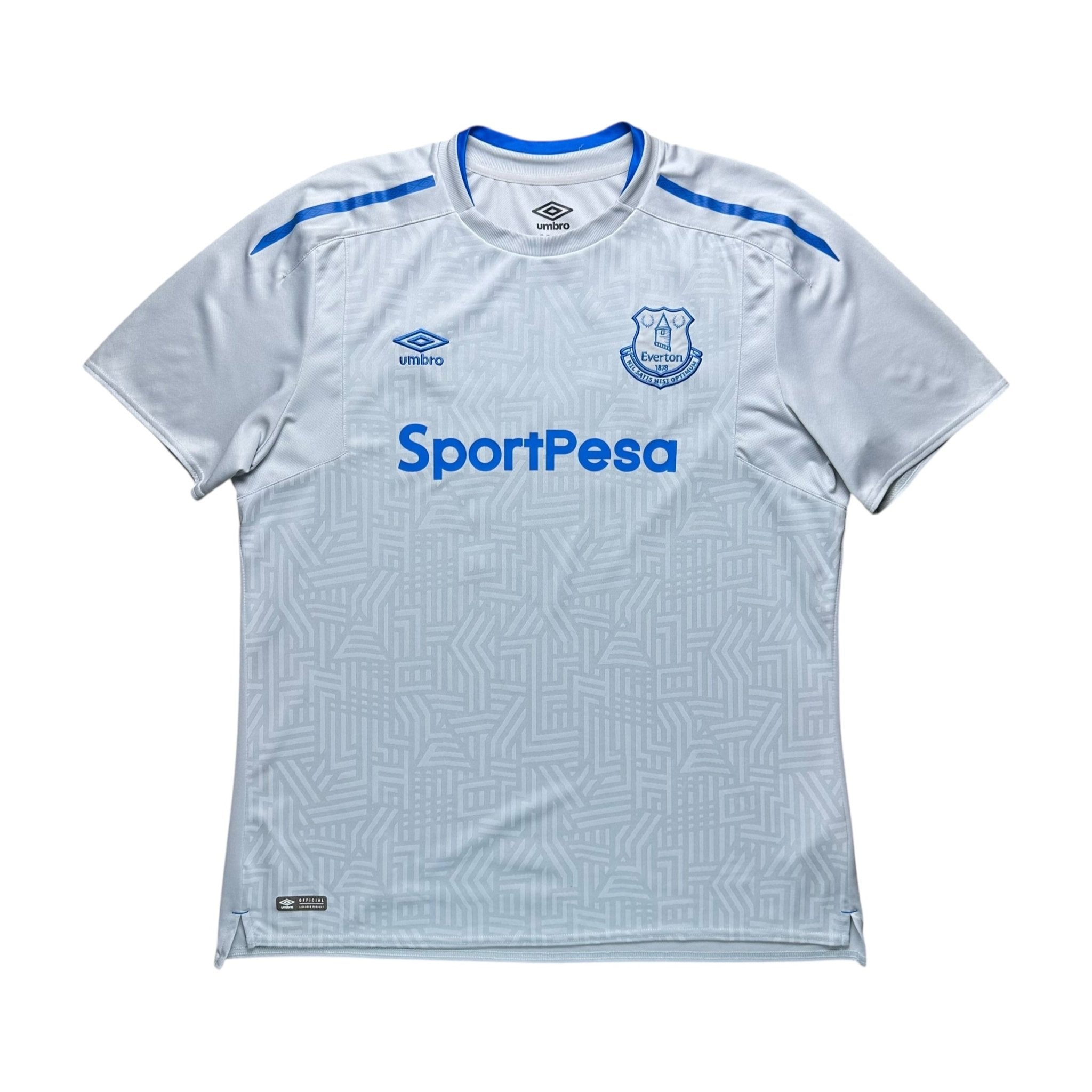 Everton 2017 - 18 Away Shirt (XXL) Mirallas 11 - Kitplug