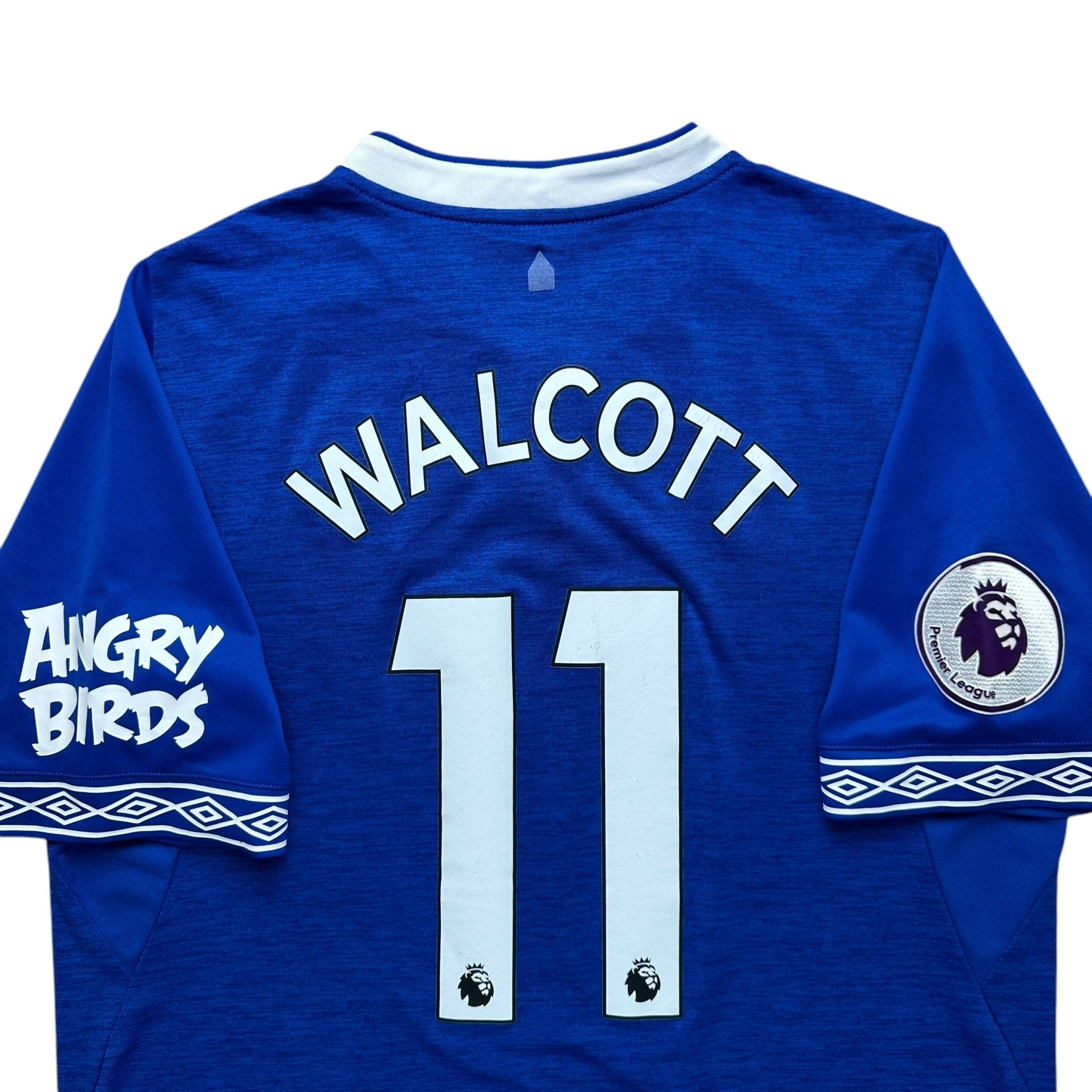 Everton 2018 - 19 Home Shirt (XL) Walcott 11 - Kitplug