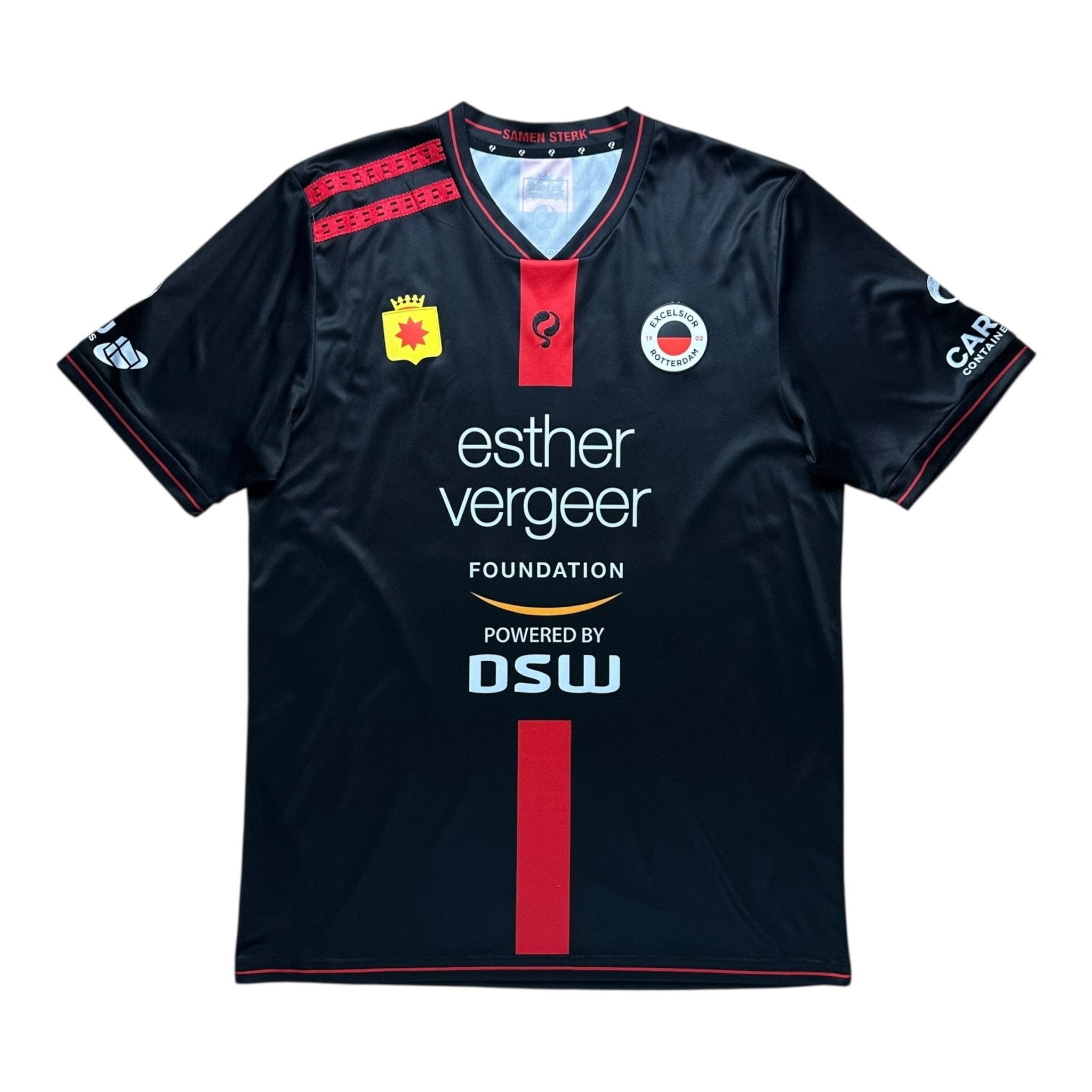 Excelsior Rotterdam 2020 - 22 Home Shirt (XXL) Vlasenko 5 - Kitplug