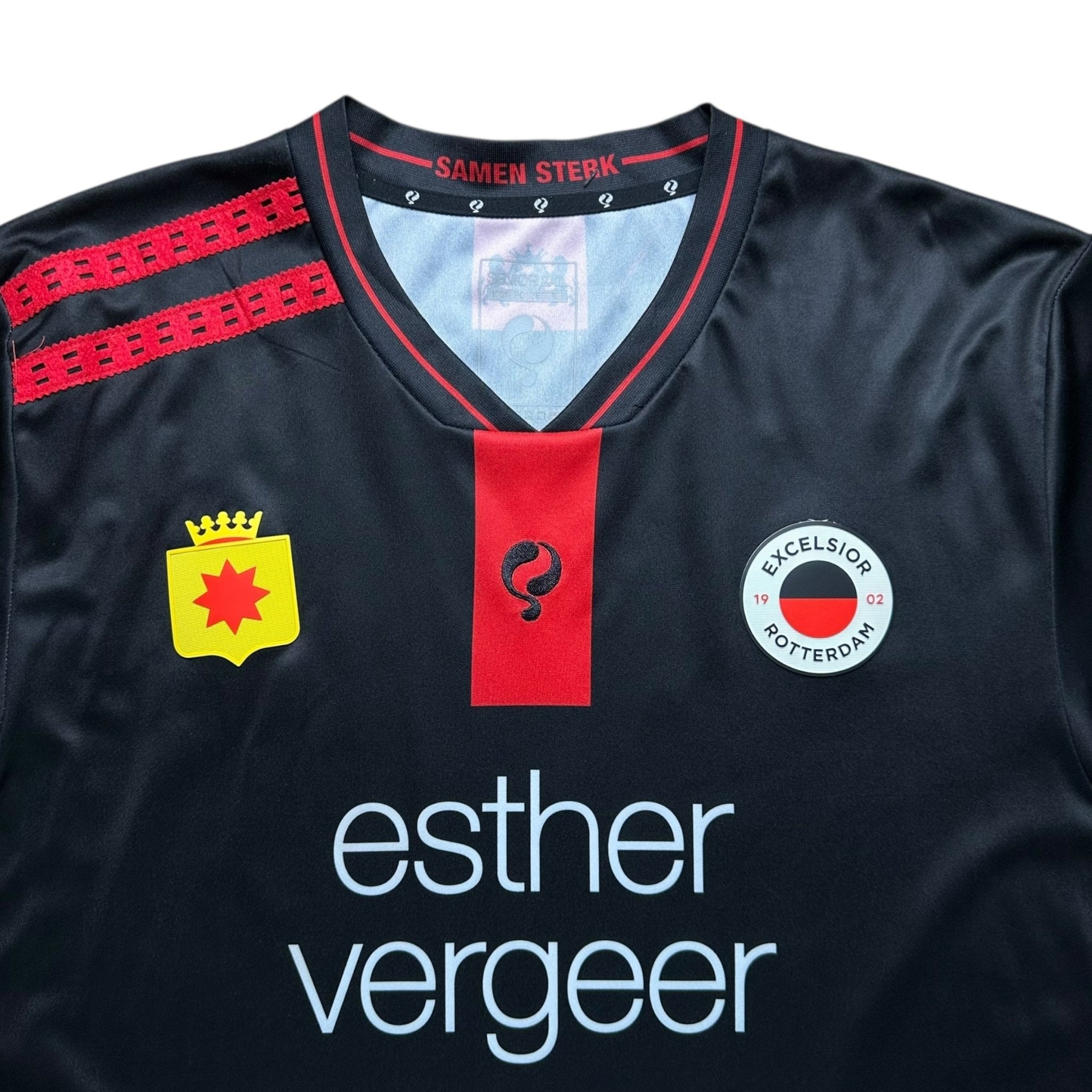 Excelsior Rotterdam 2020 - 22 Home Shirt (XXL) Vlasenko 5 - Kitplug