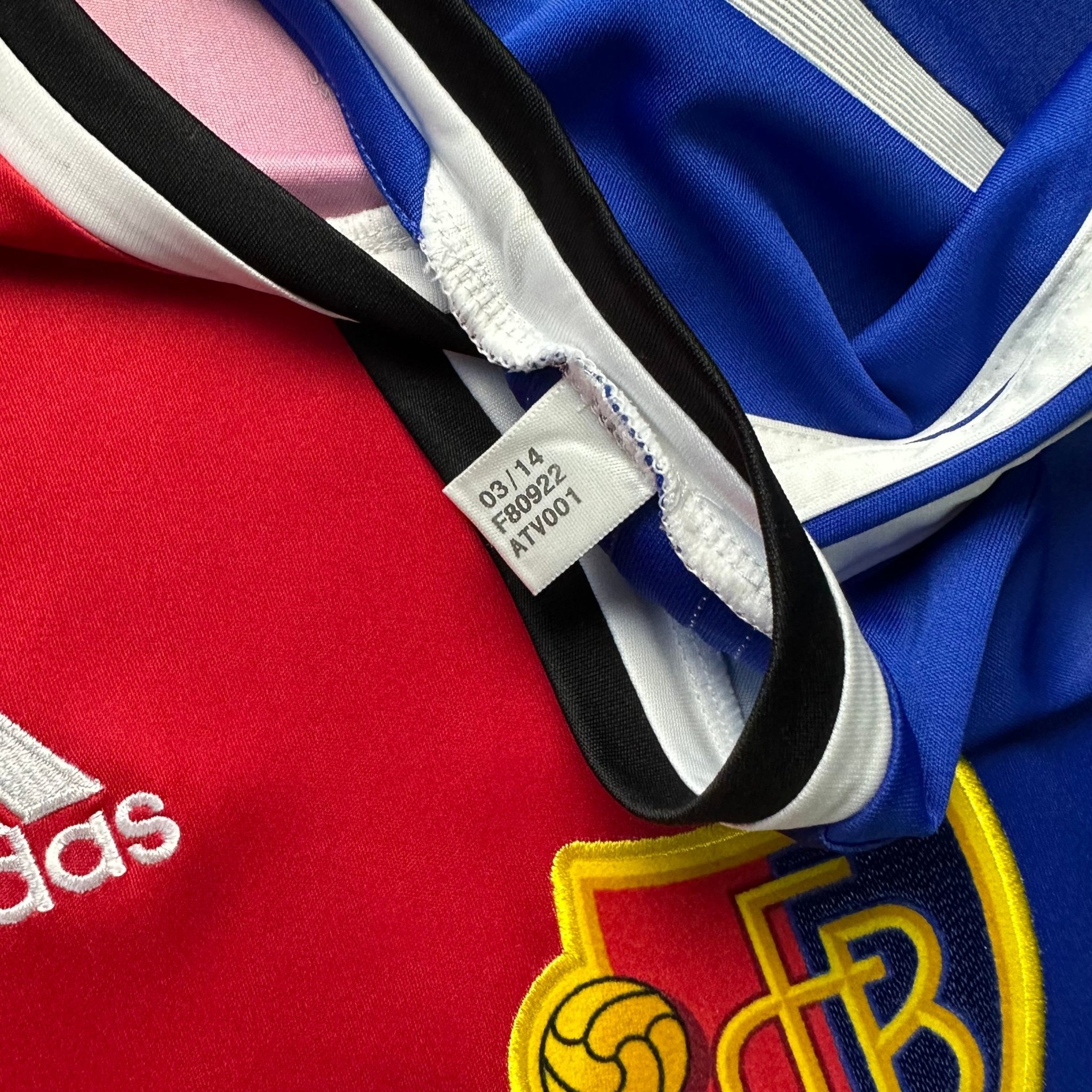 FC Basel 2014 - 15 Home Shirt (M) - Kitplug