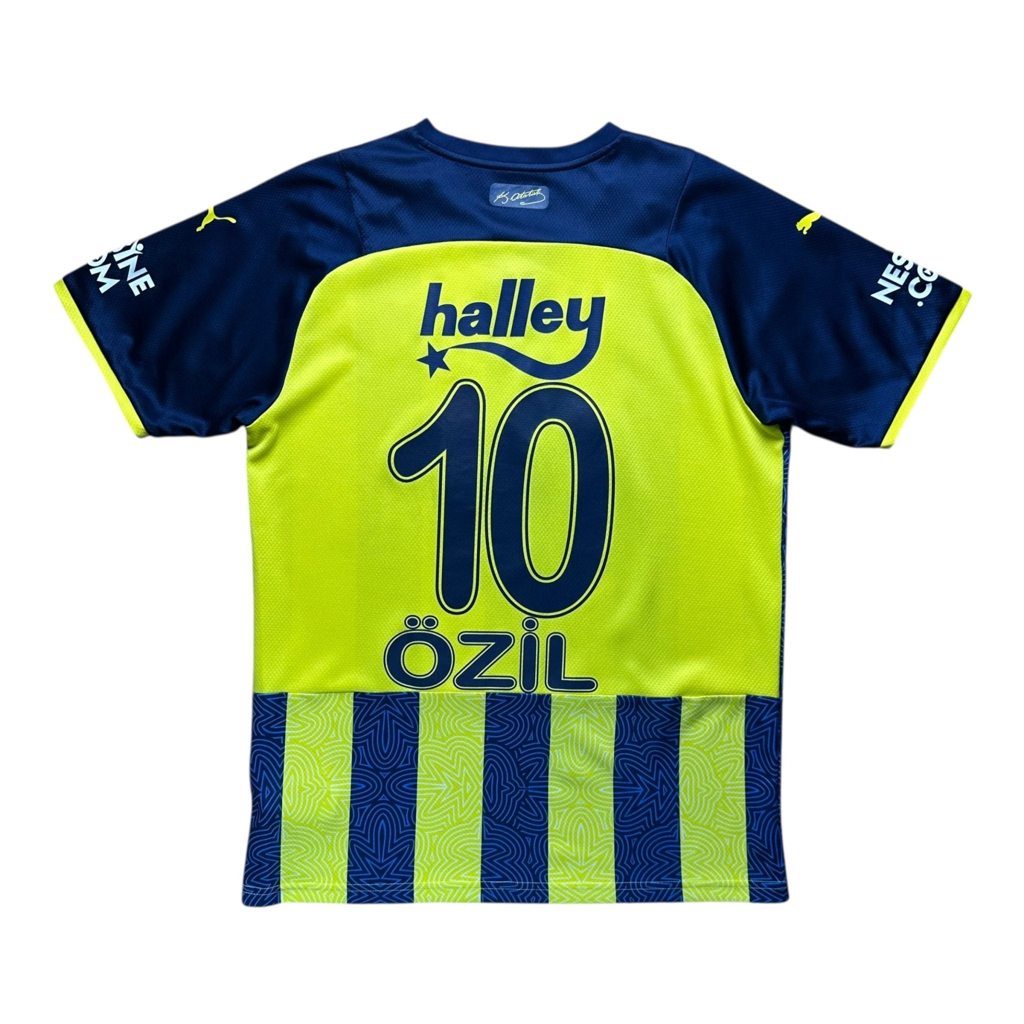 Fenerbahce 2021 - 22 Third Shirt (M) Ozil 10 - Kitplug