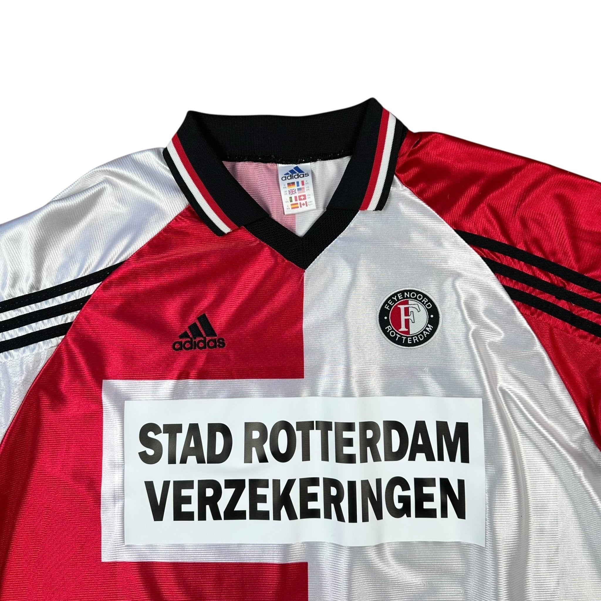 Feyenoord 1998-99 Home Shirt (XXL) - Kitplug