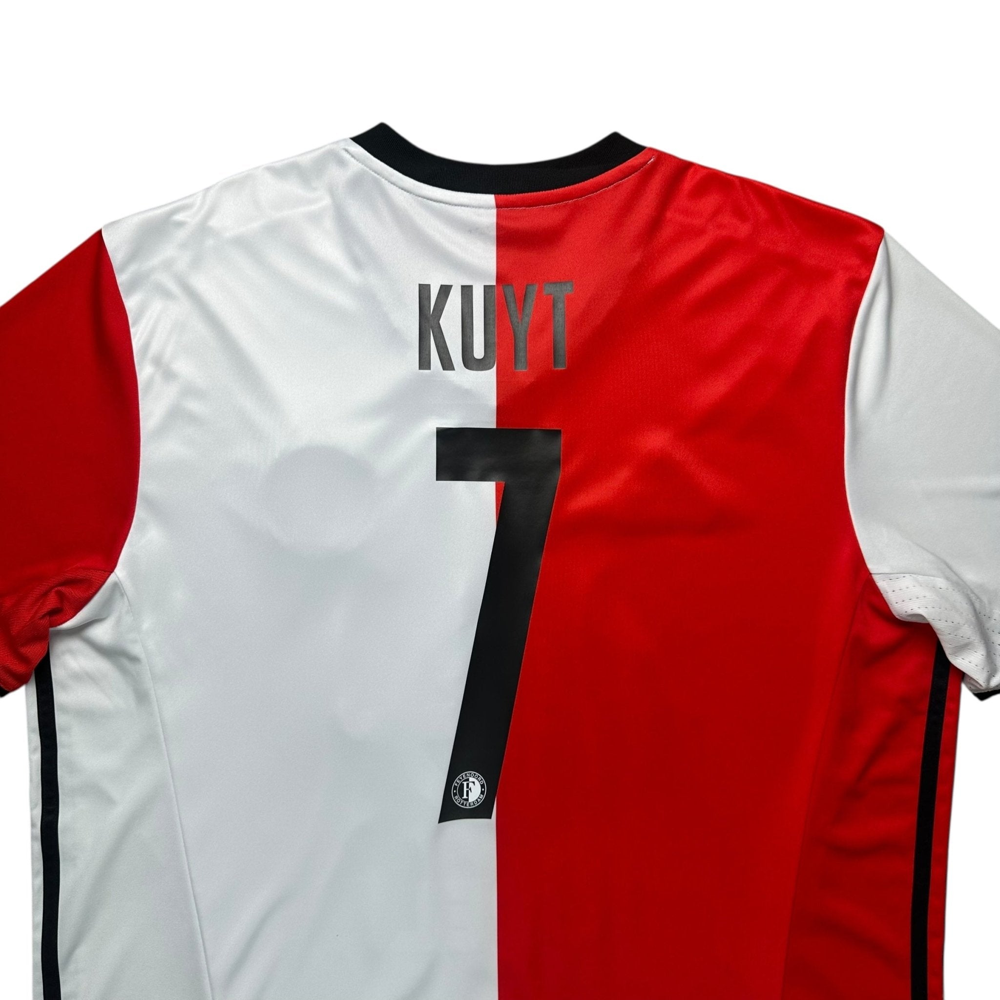 Feyenoord 2016 - 17 Home Shirt (XL) Kuyt 7 - Kitplug