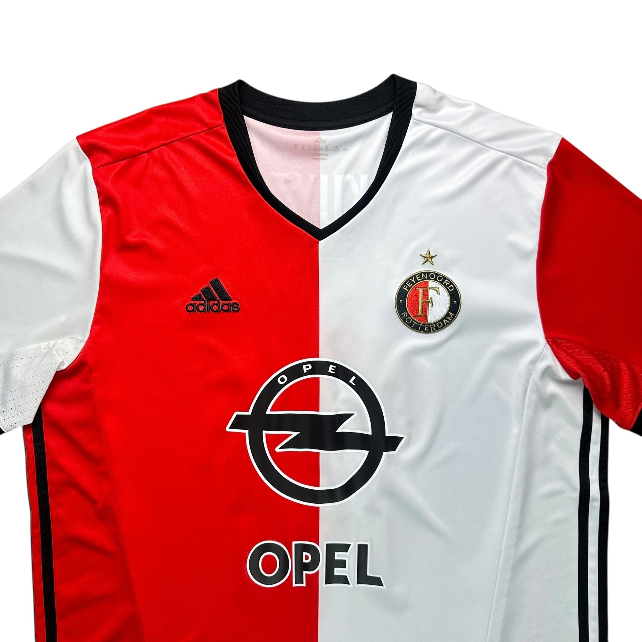Feyenoord 2016 - 17 Home Shirt (XL) Kuyt 7 - Kitplug