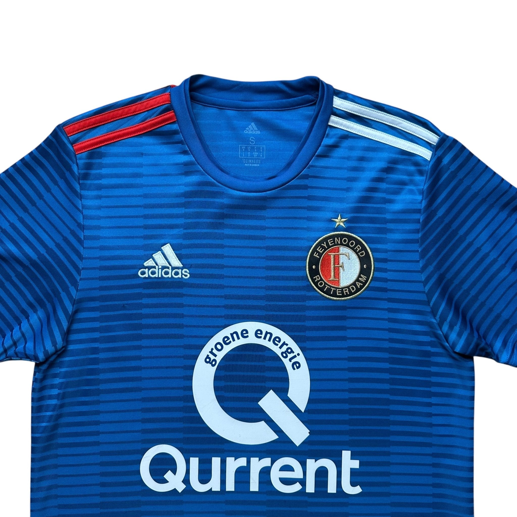 Feyenoord 2018 - 19 Away Shirt (S) - Kitplug